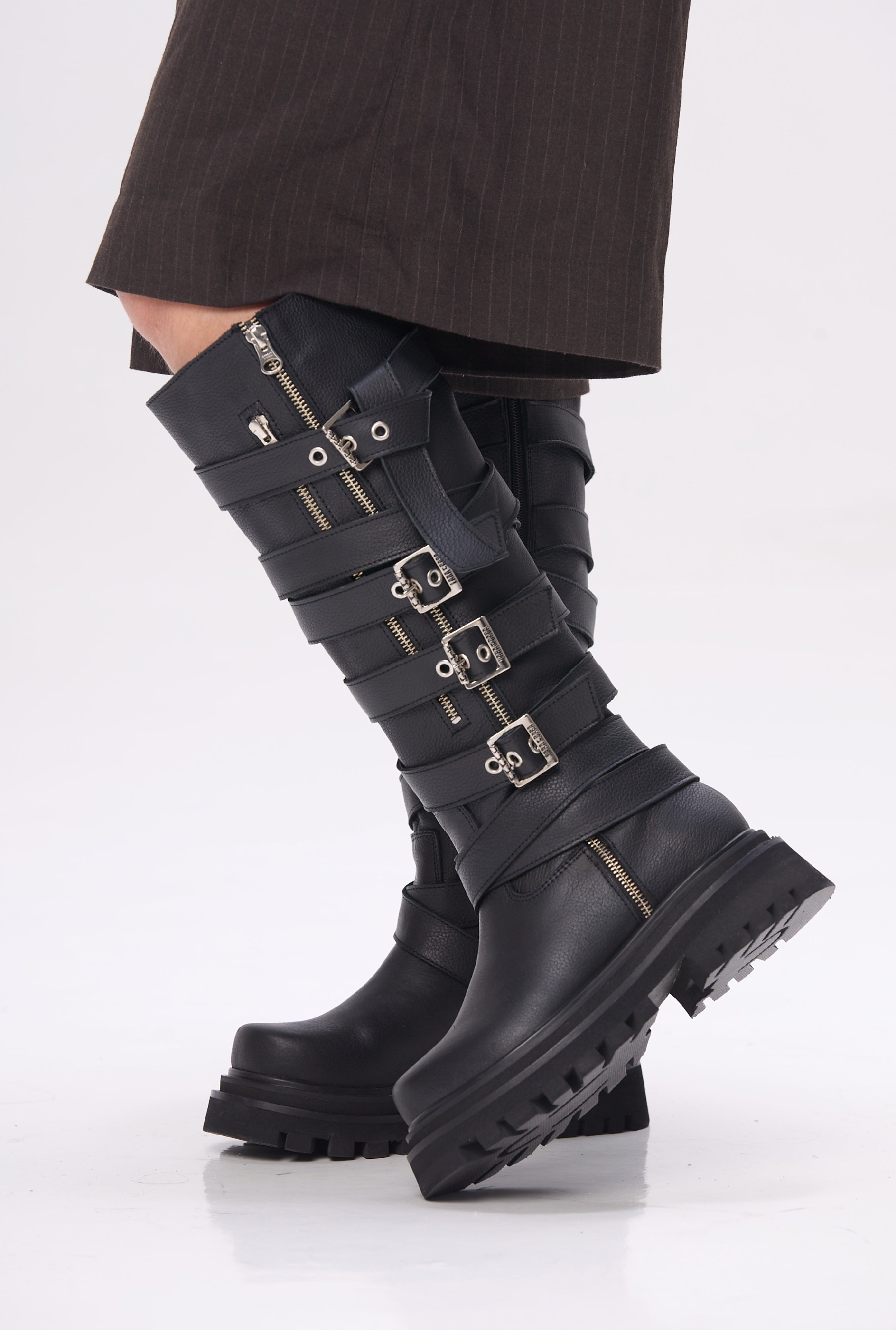 BOTA ENLACE NEGRO