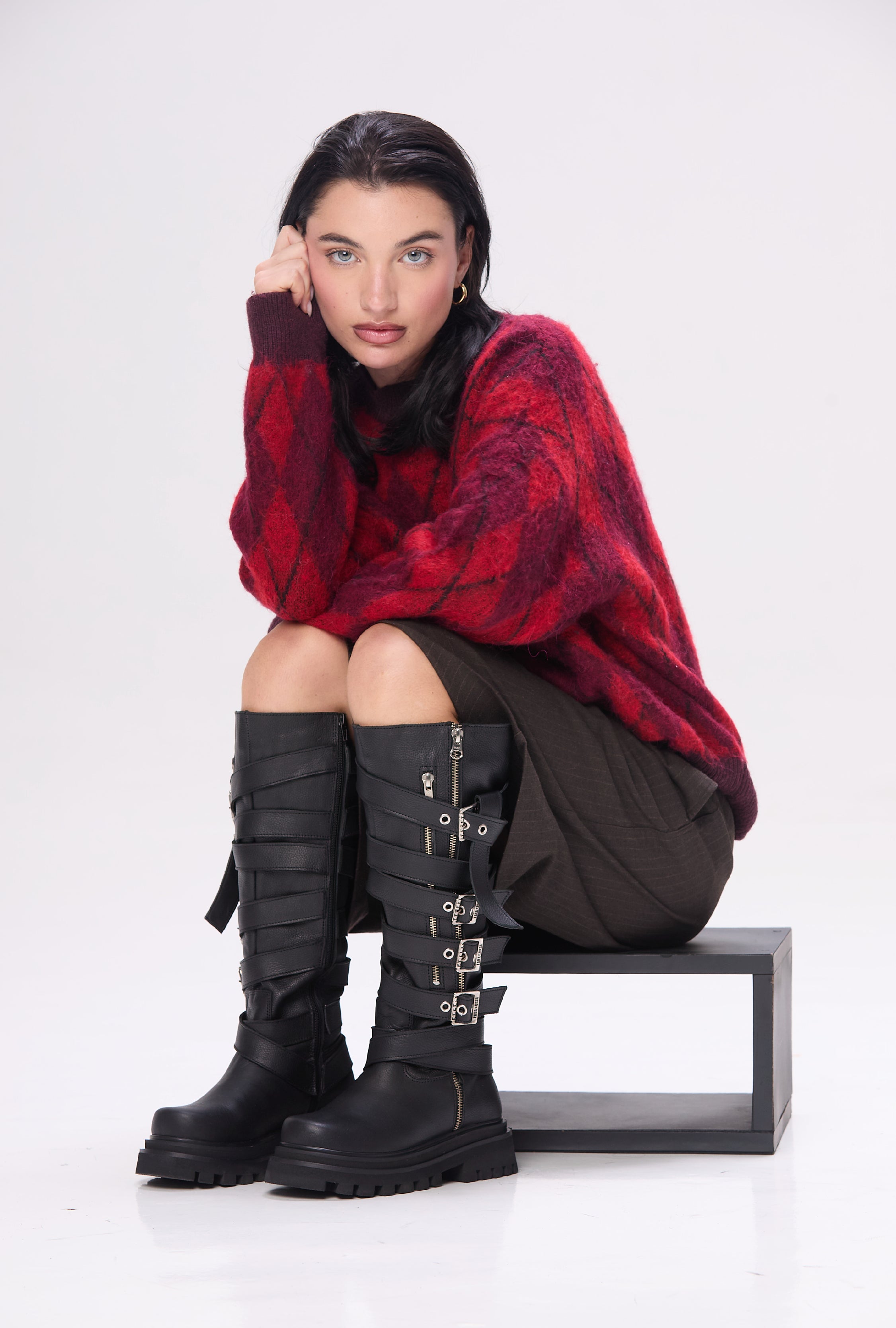 BOTA ENLACE NEGRO