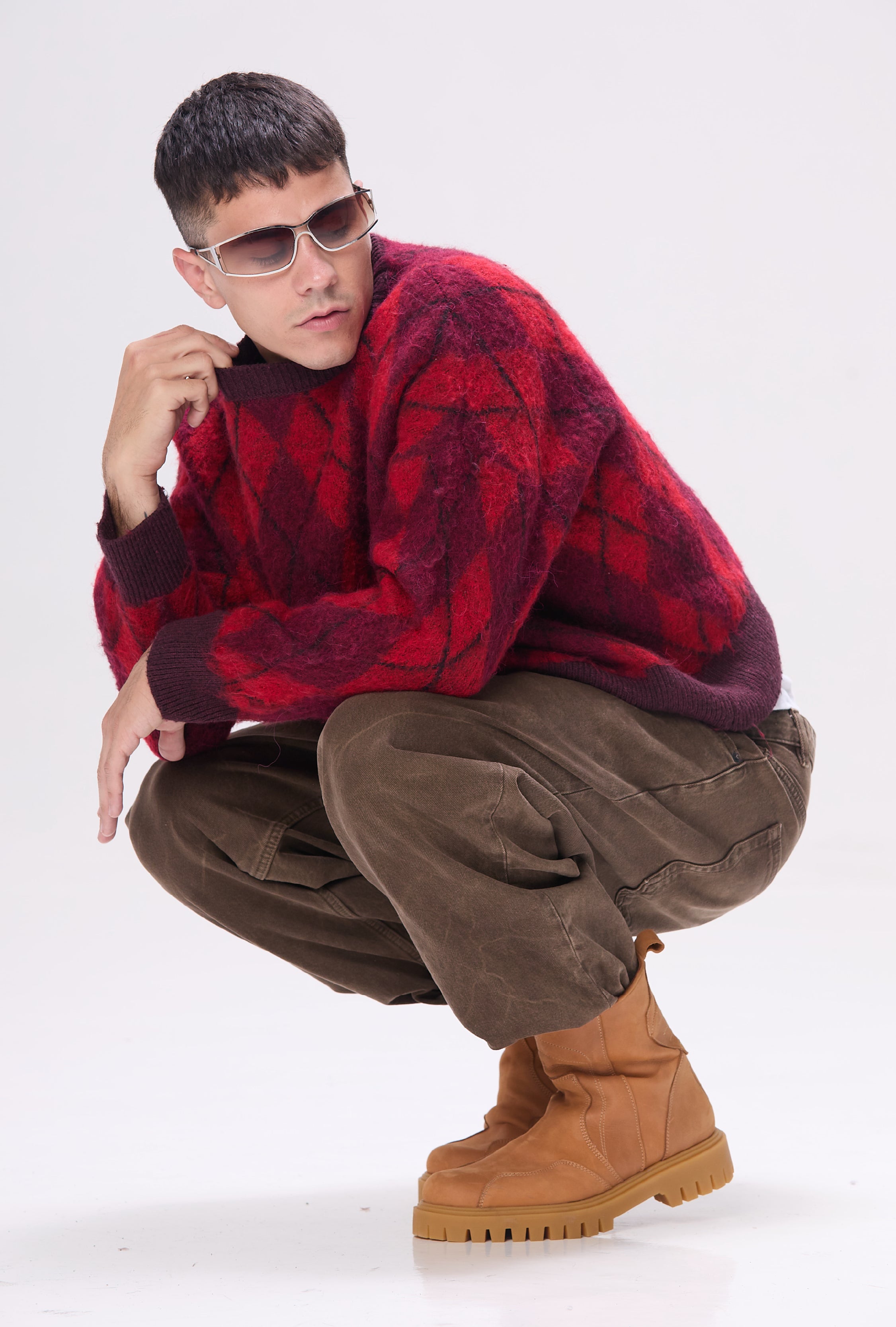 BOTA VÉRTICE MAN