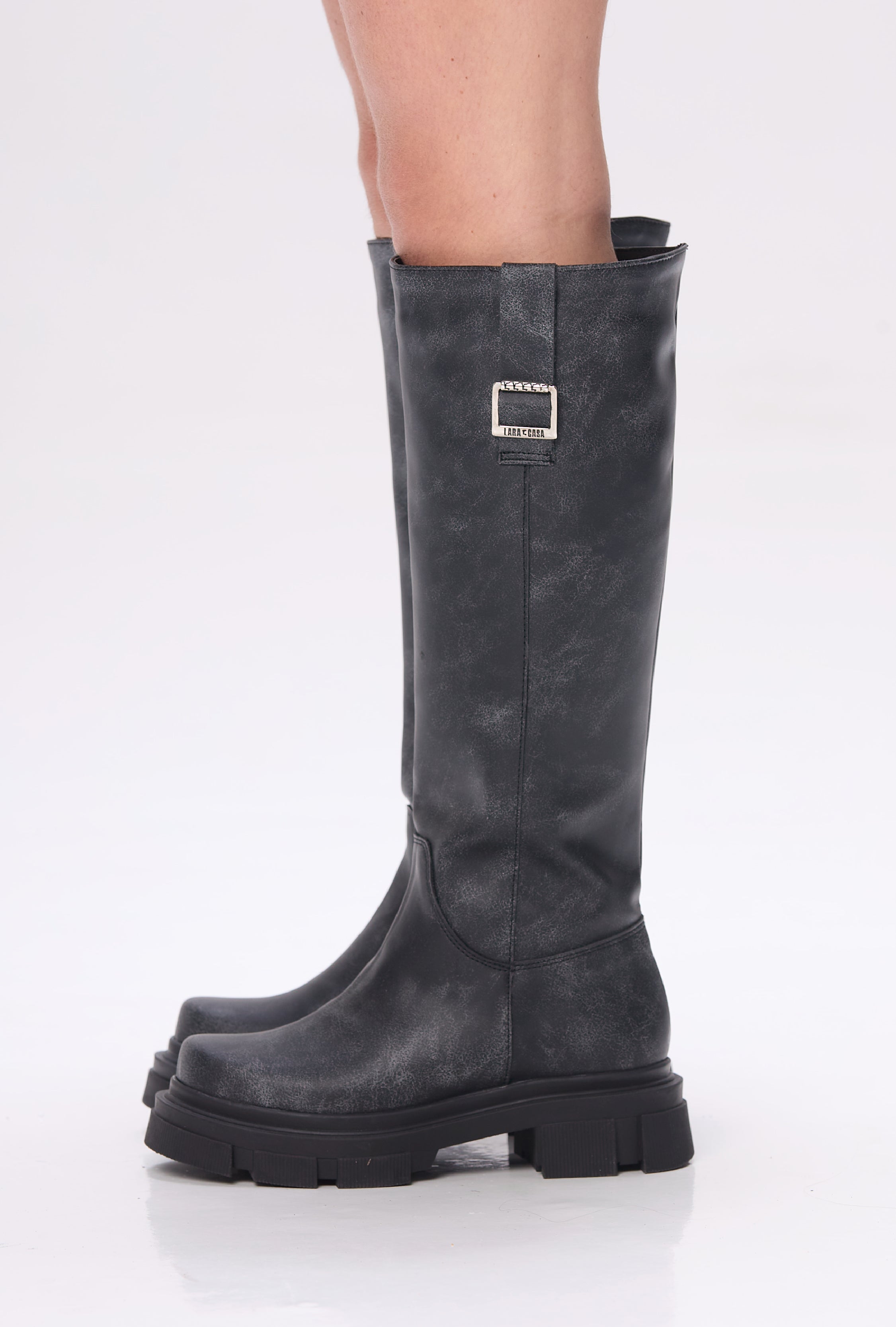 BOTA NUDRA NEGRO