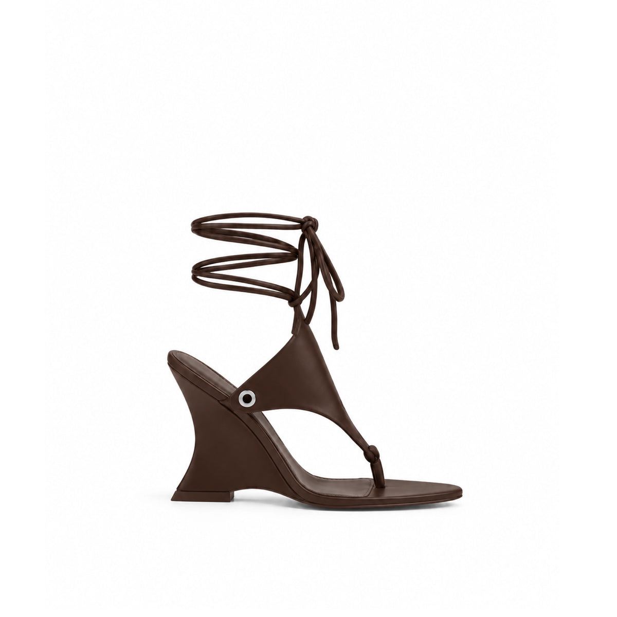 SANDALIA DESCARADAS CHOCO