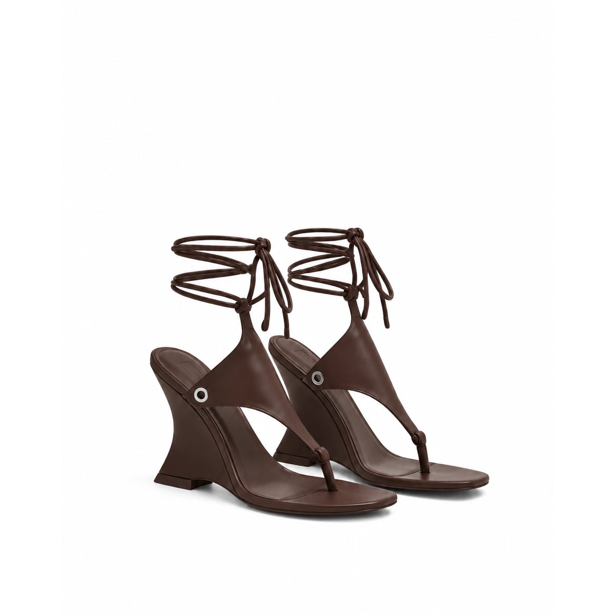 SANDALIA DESCARADAS CHOCO