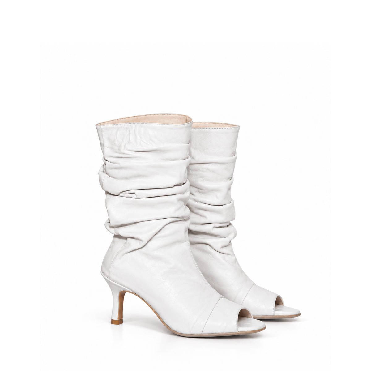 BOTA ESCÁNDALO BLANCO