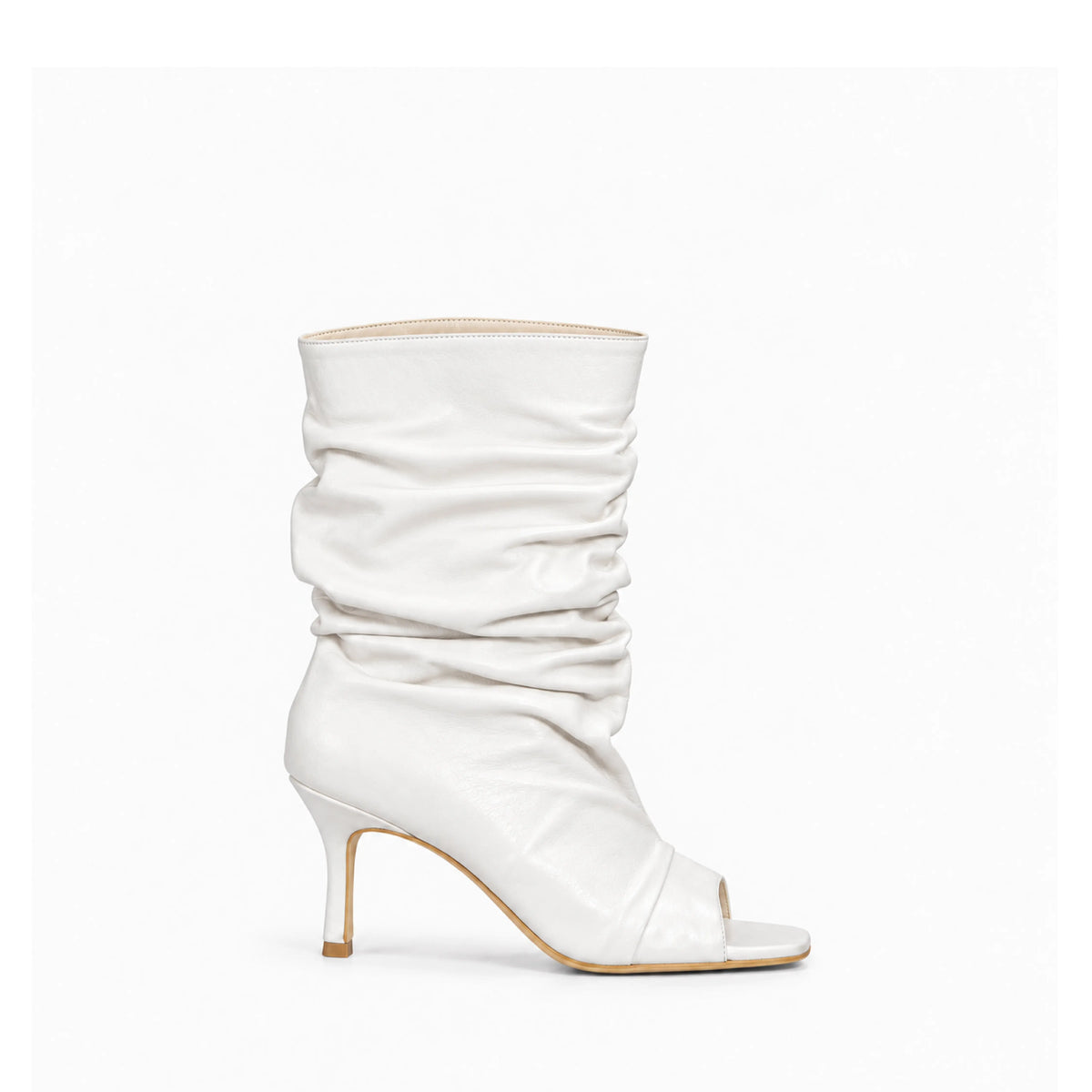 BOTA ESCÁNDALO BLANCO