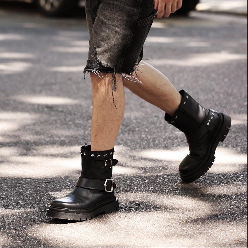 BORCEGO DUST RIDER BLACK