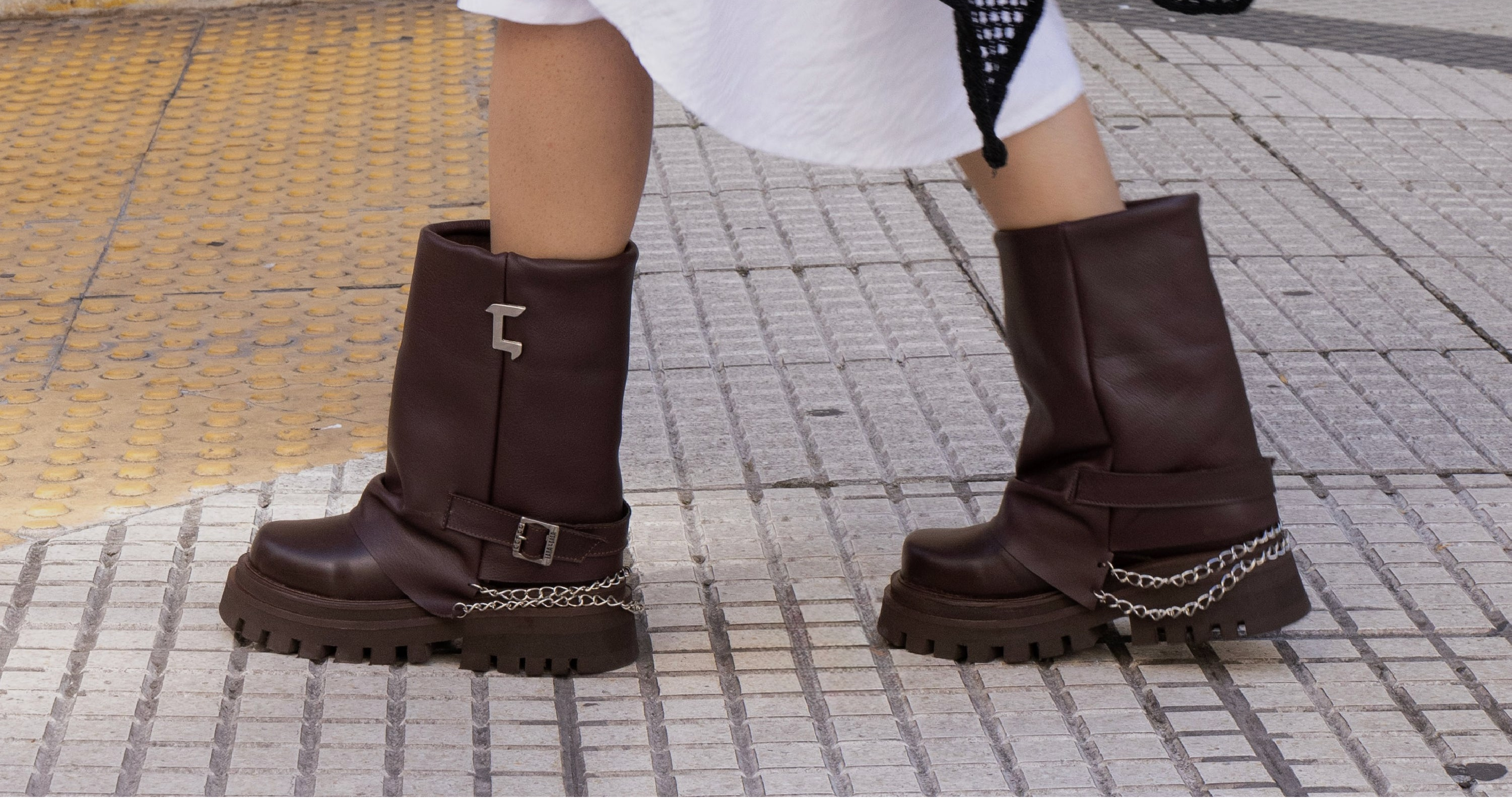 BOTA BELGRANO CHOCOLATE