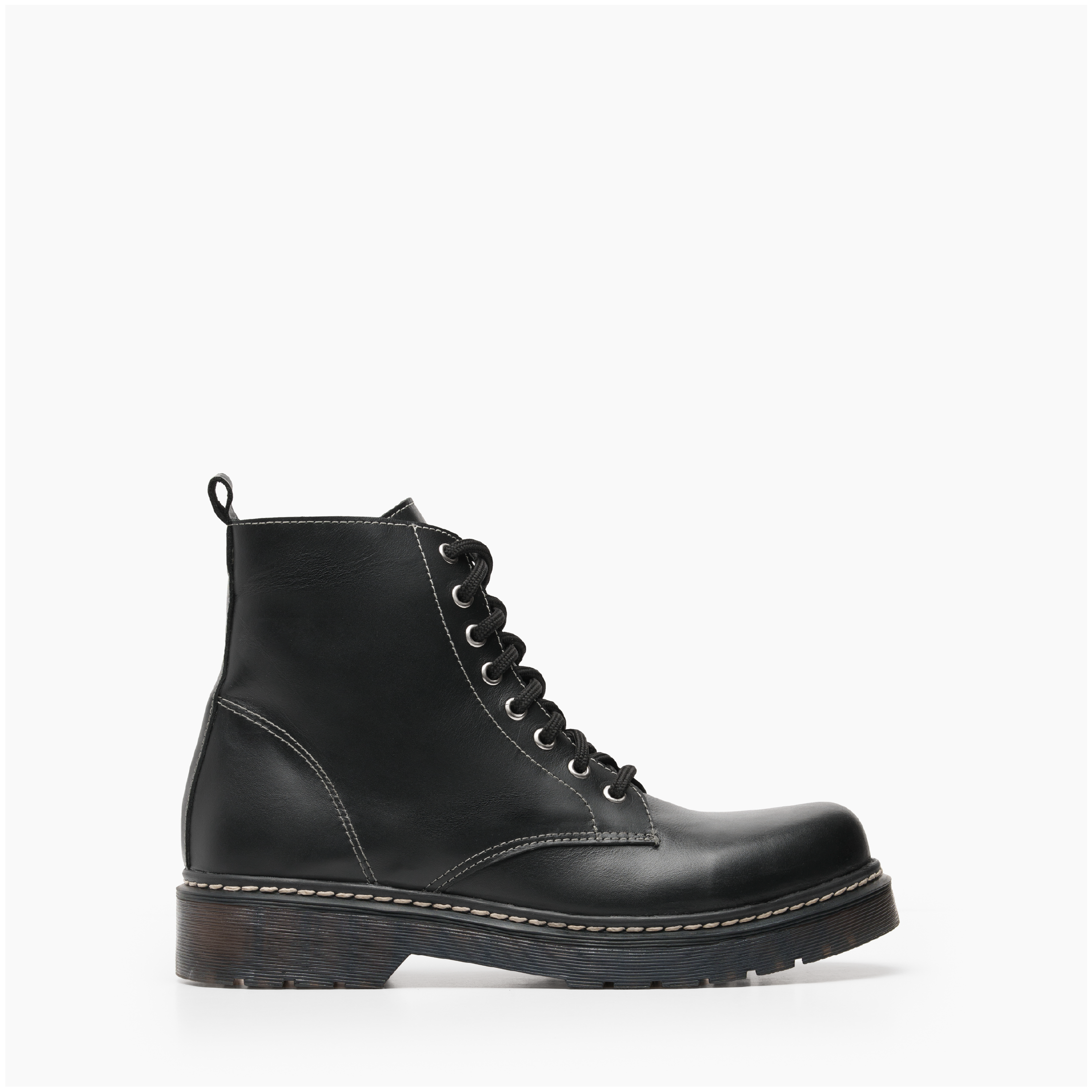 Nottingham Borcegos Hombre Cuero Negro BORCEGO NÚCLEO MAN NEGRO