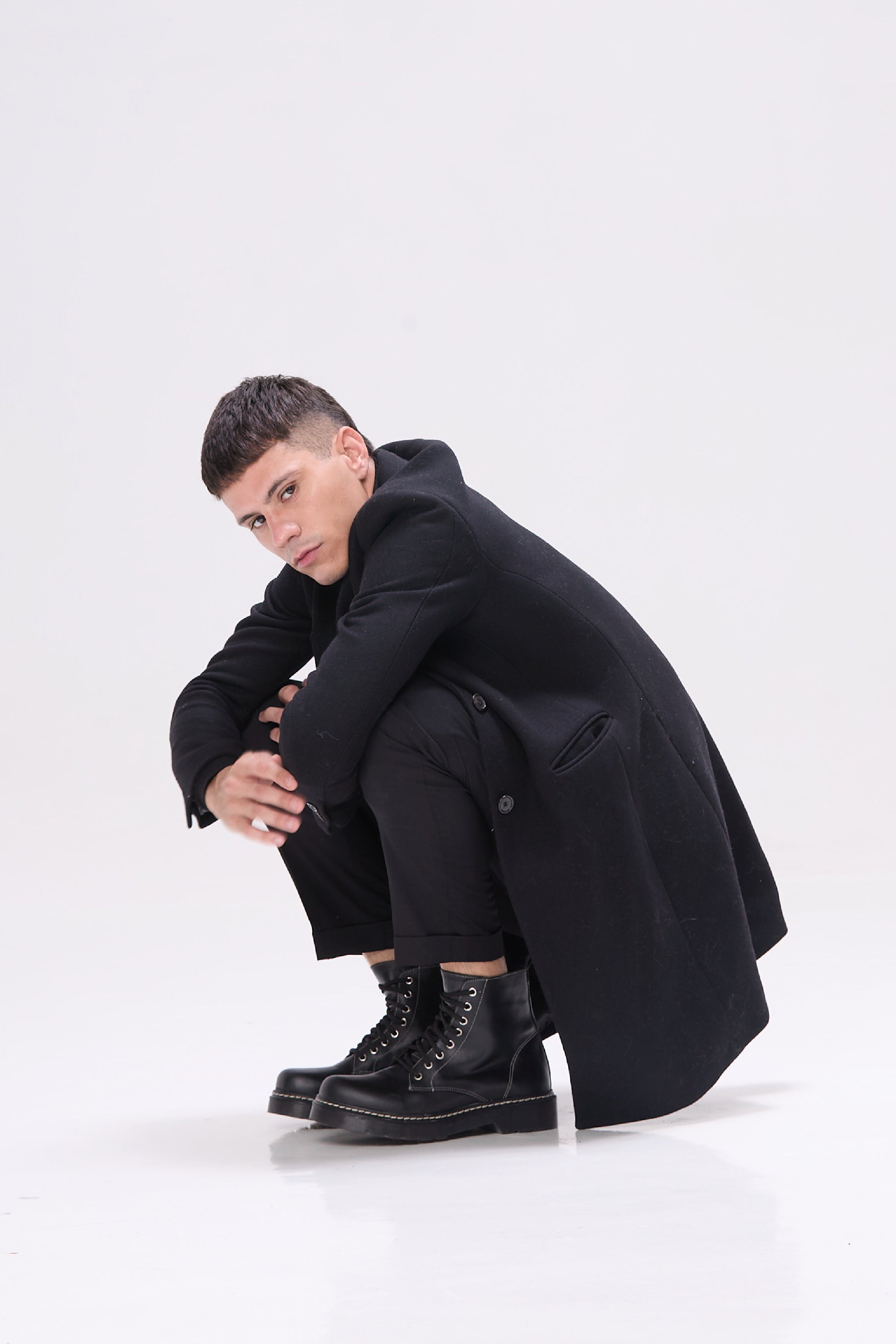 BORCEGO NÚCLEO MAN NEGRO