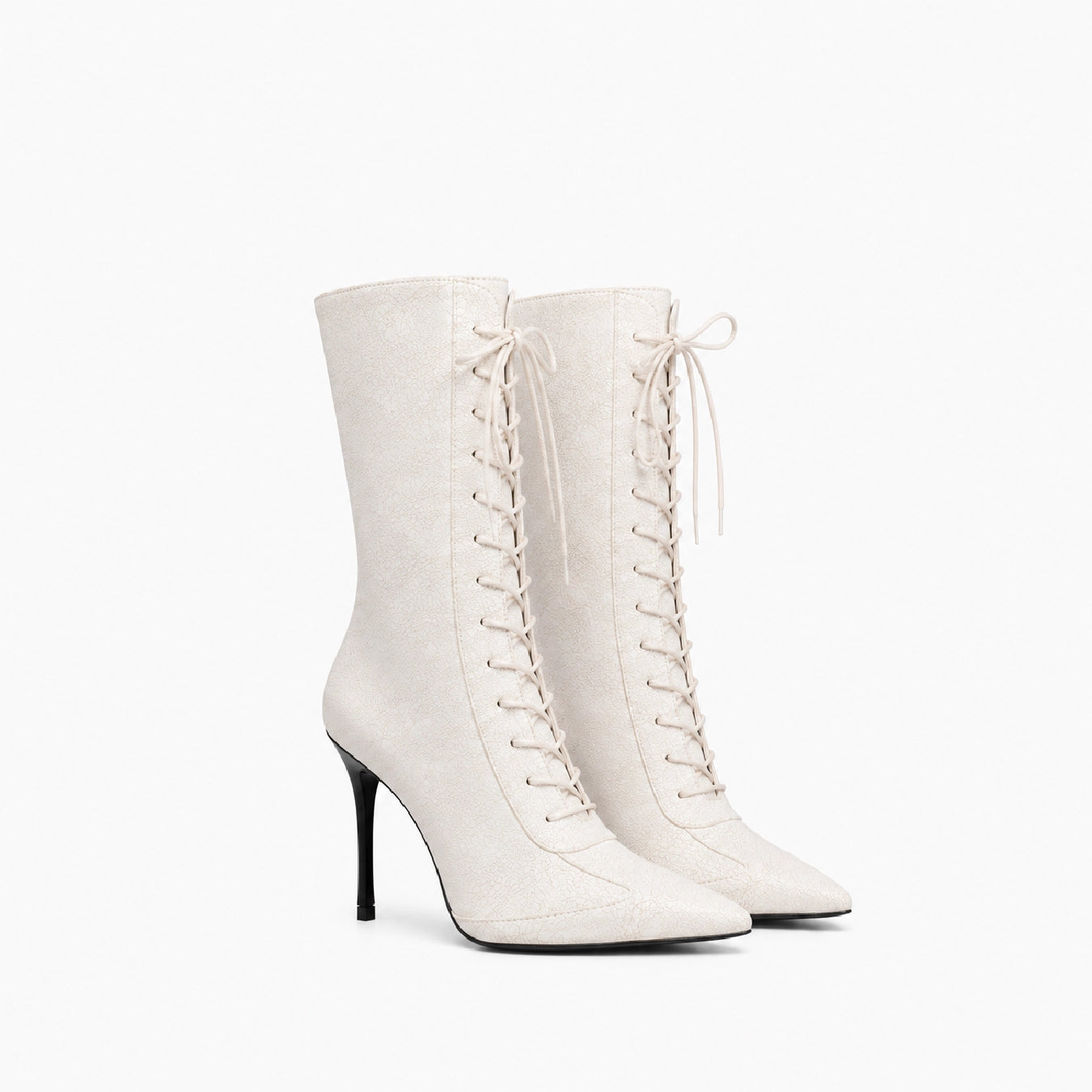 BOTA MARTINA OFF WHITE