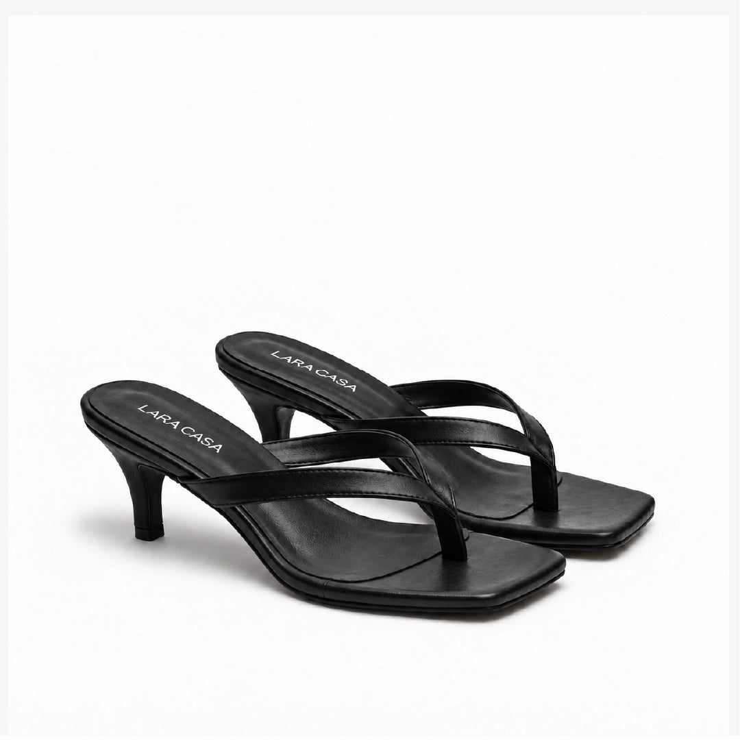 SANDALIA CAPRI NEGRO