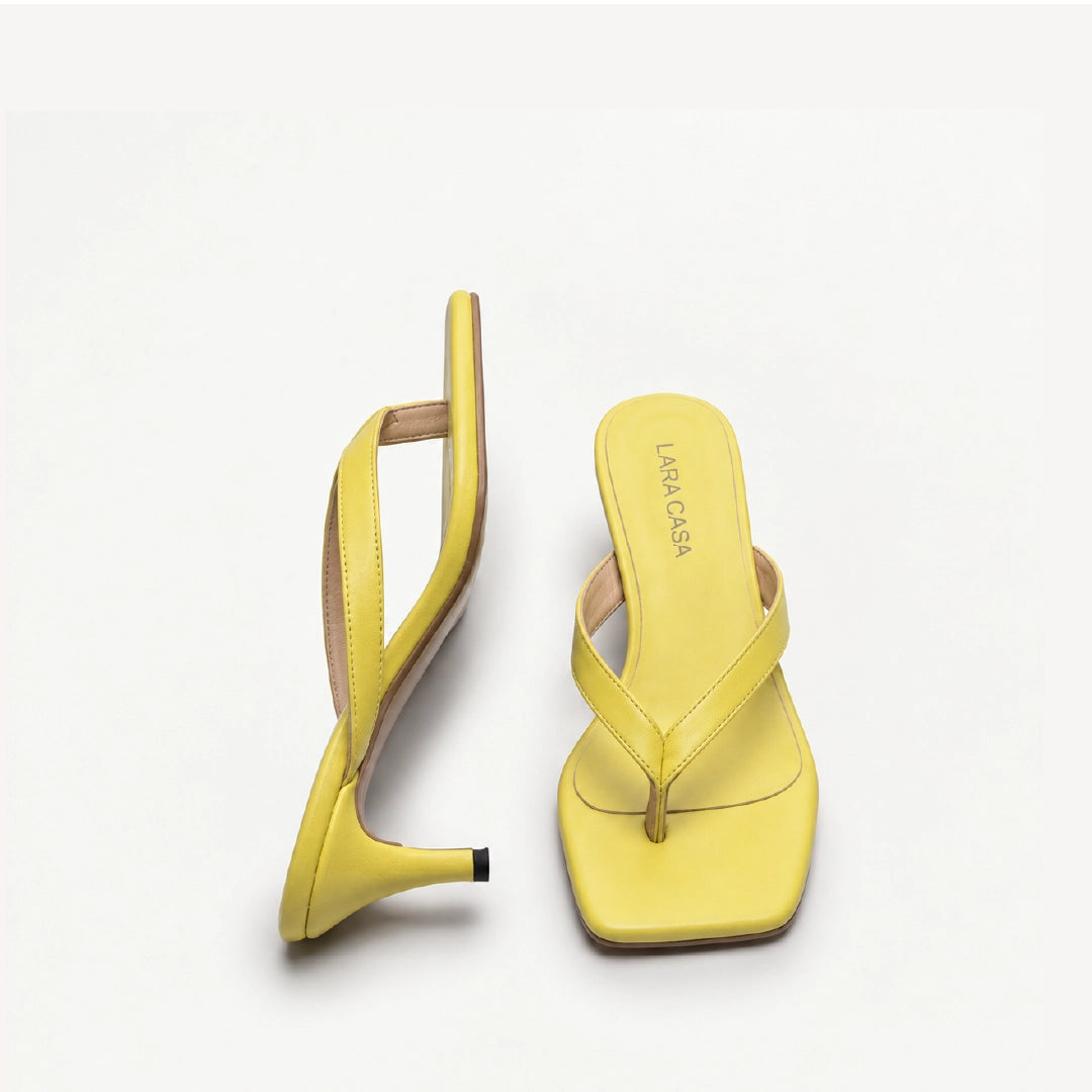 SANDALIA HOT CAPRI AMARILLO