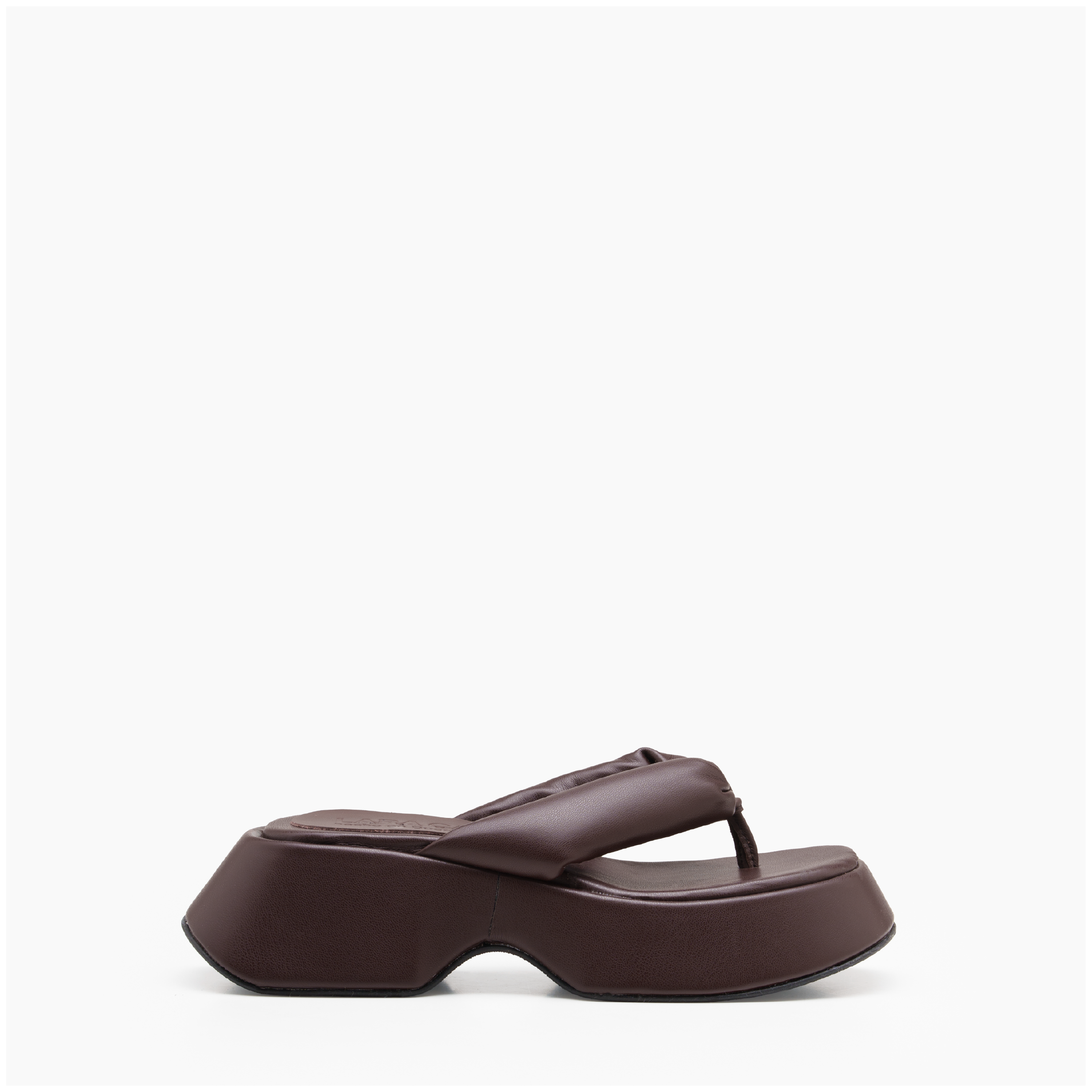 SANDALIA DICOMO CHOCOLATE