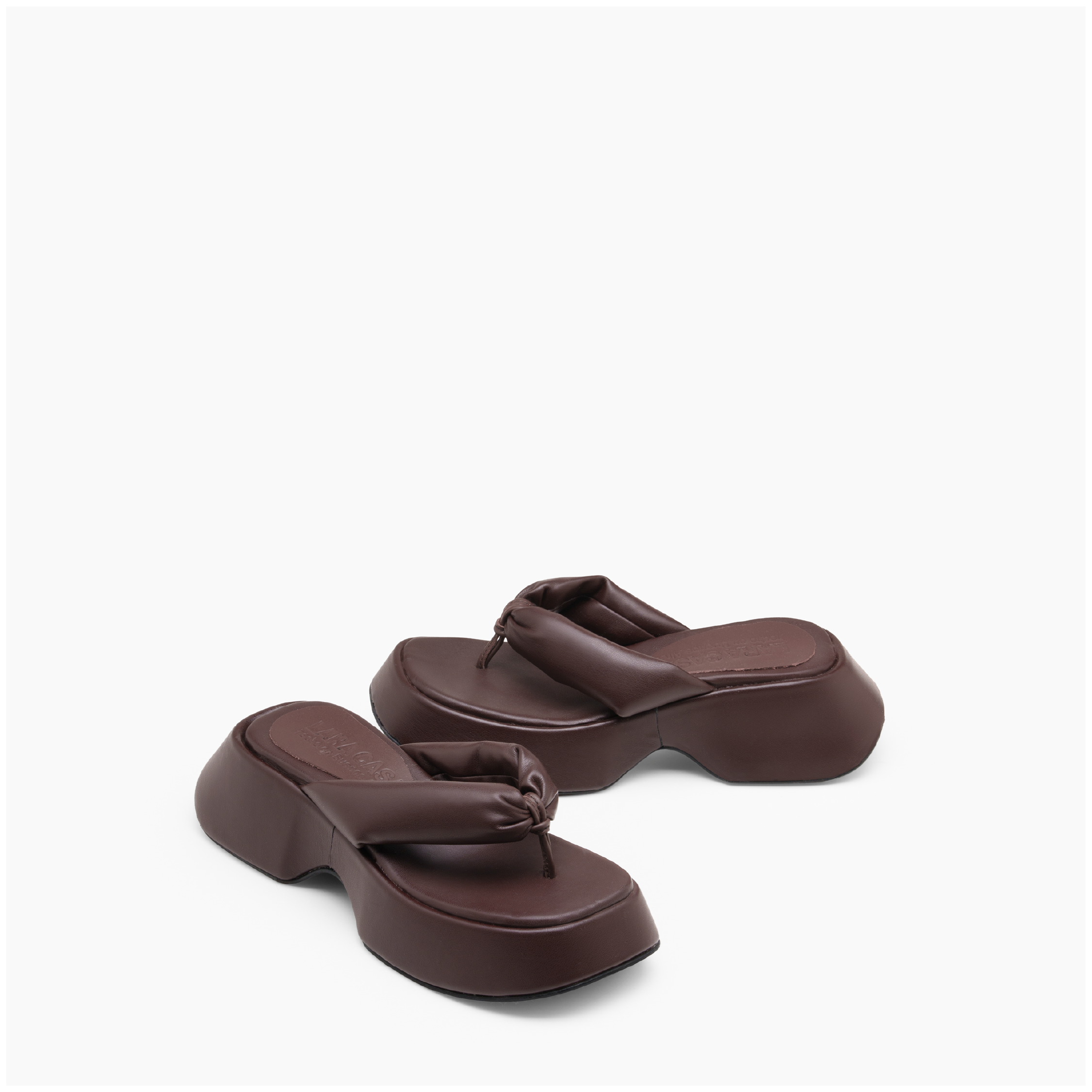 SANDALIA DICOMO CHOCOLATE