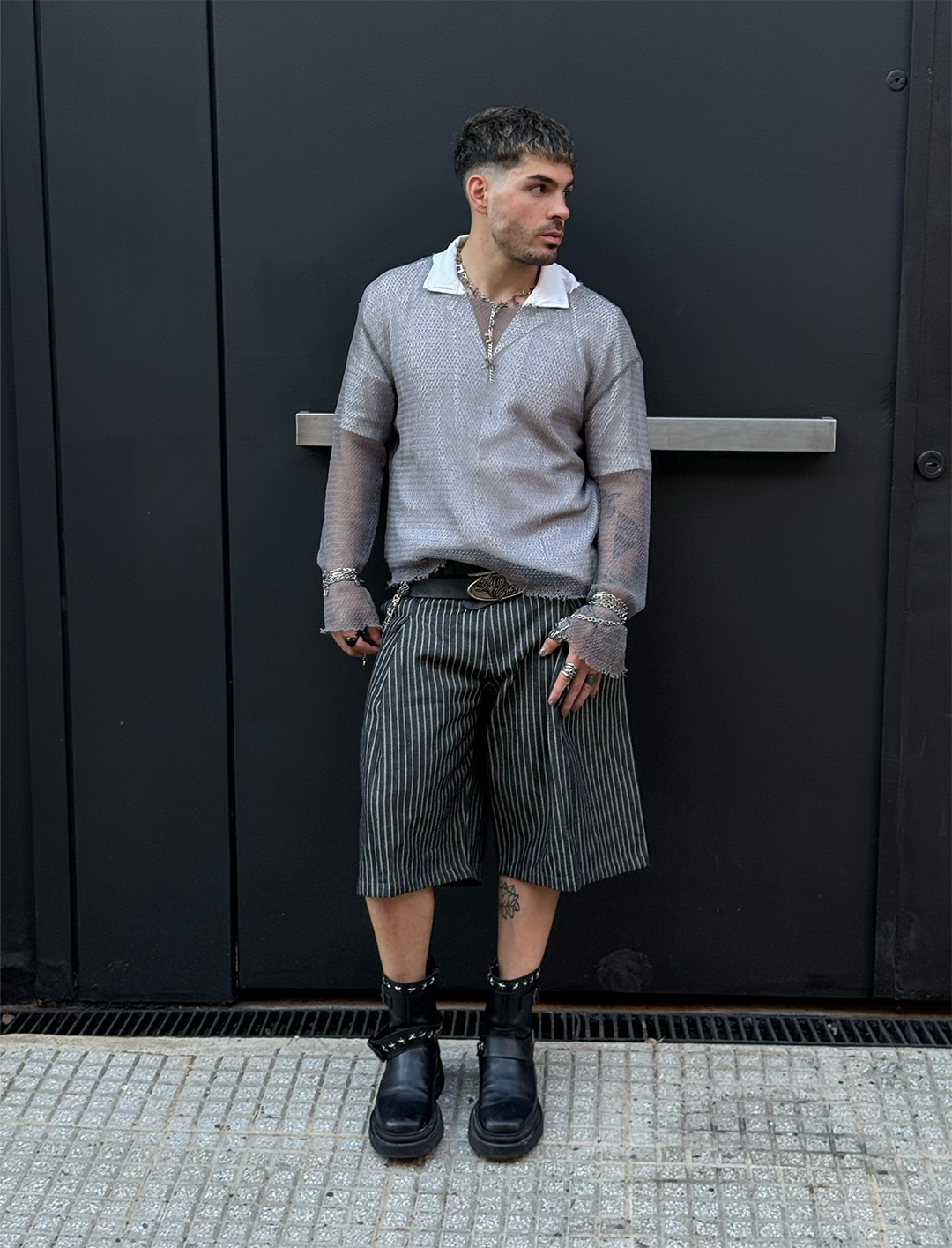 BORCEGO DUST RIDER BLACK