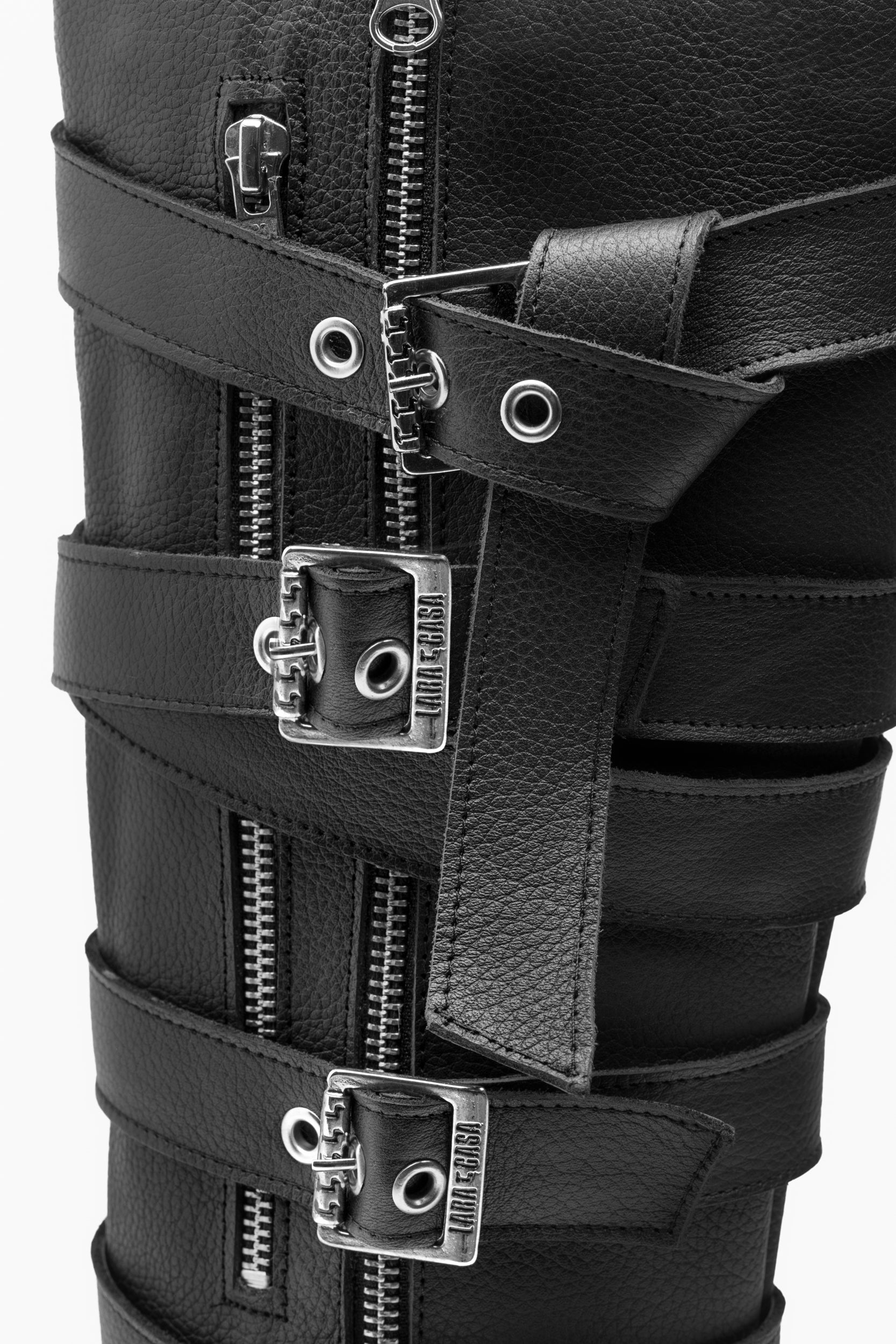 BOTA ENLACE NEGRO