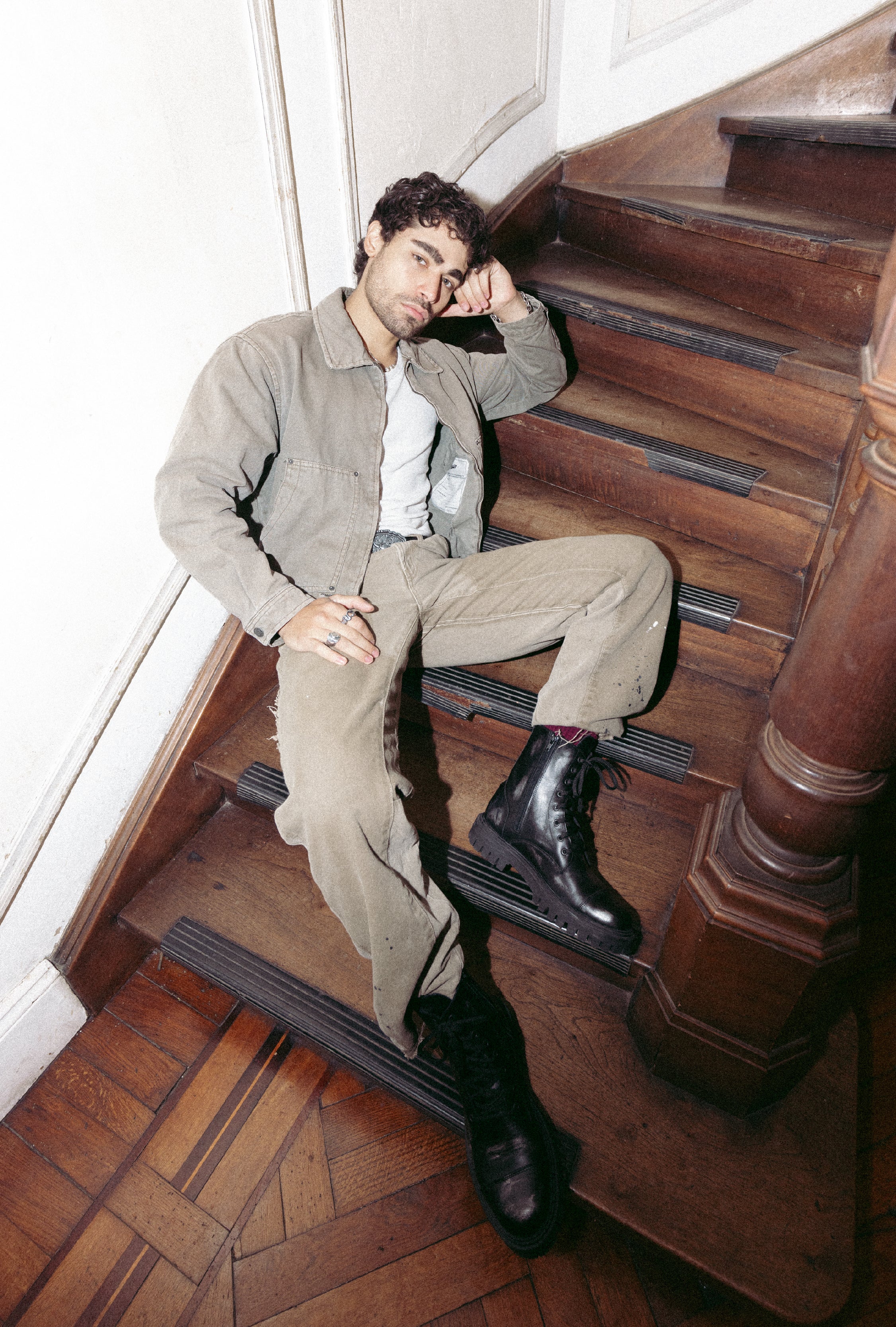 BORCEGO CENIZA MAN