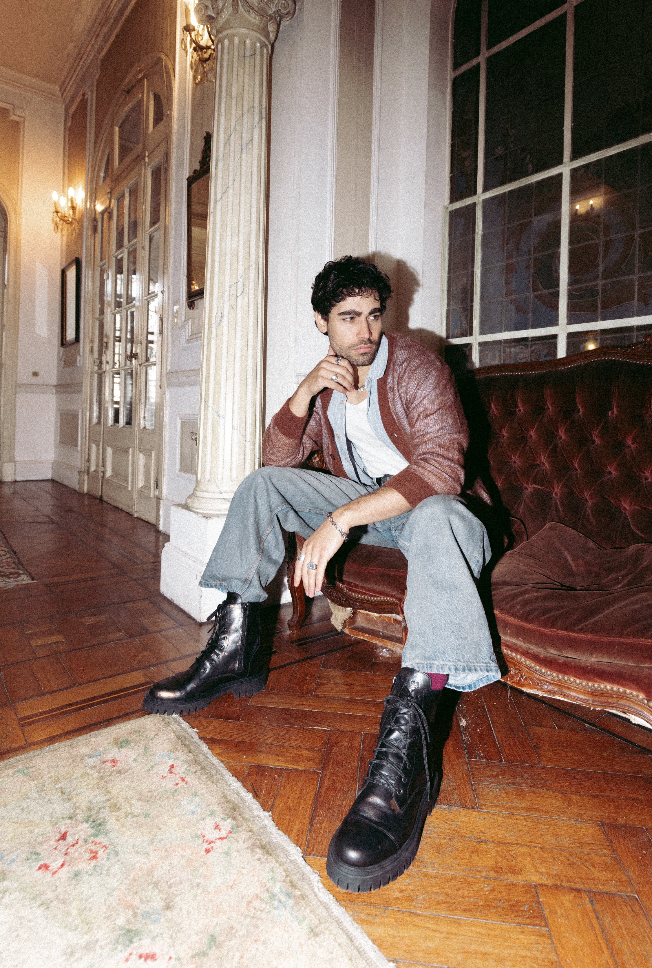 BORCEGO DERIVA MAN