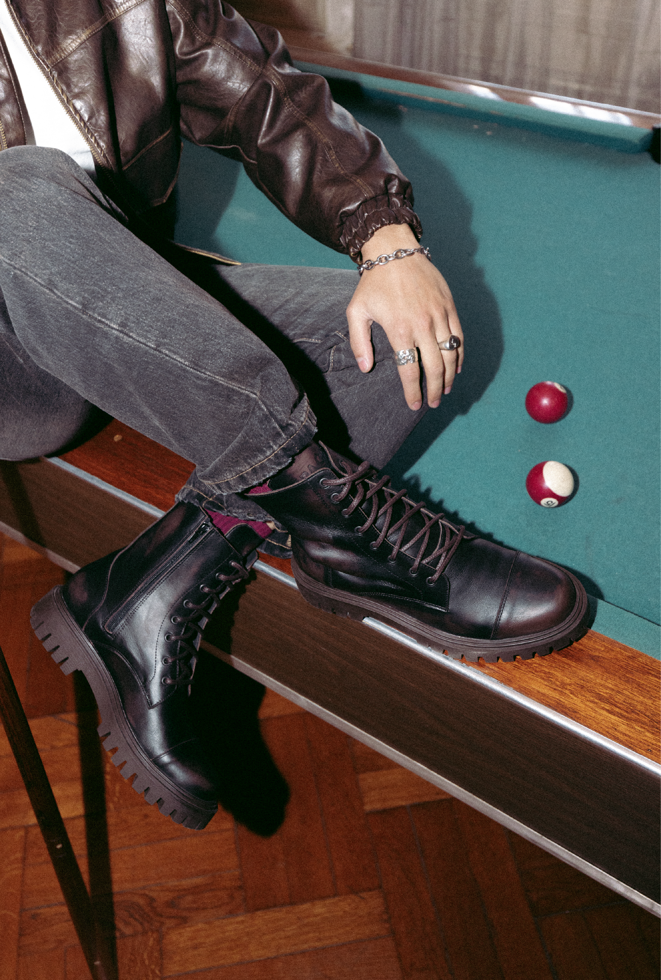 BORCEGO ECO MAN