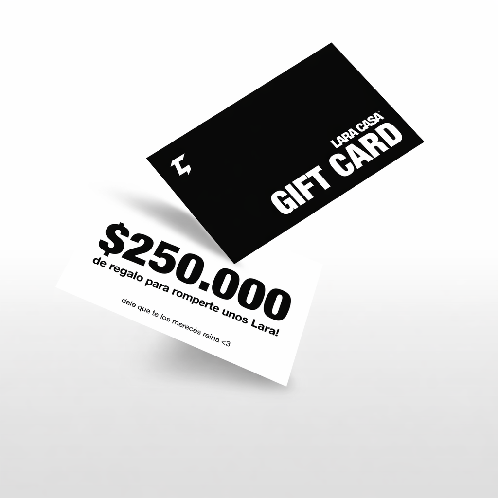 GIFT CARD