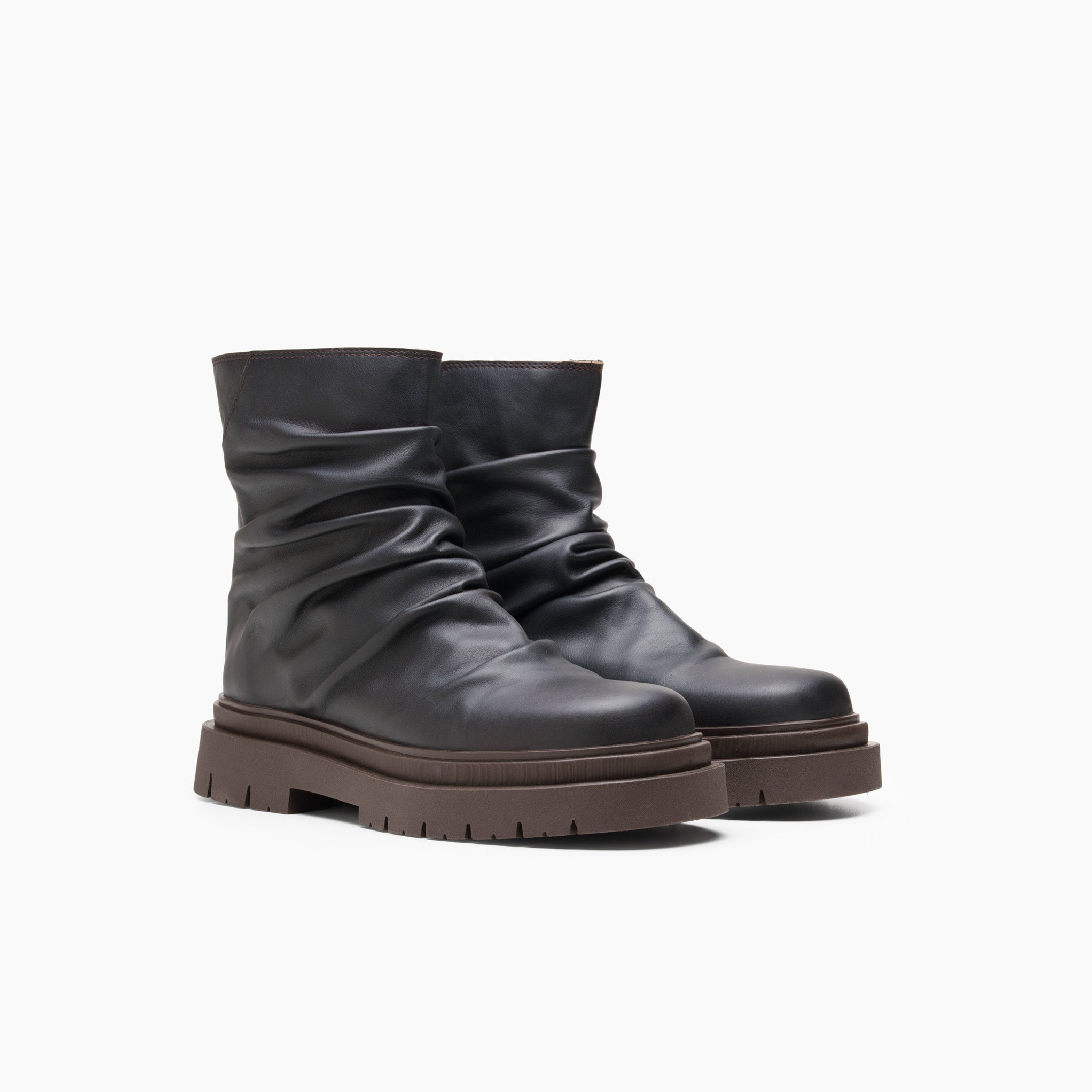 BORCEGO FOLD MARRÓN