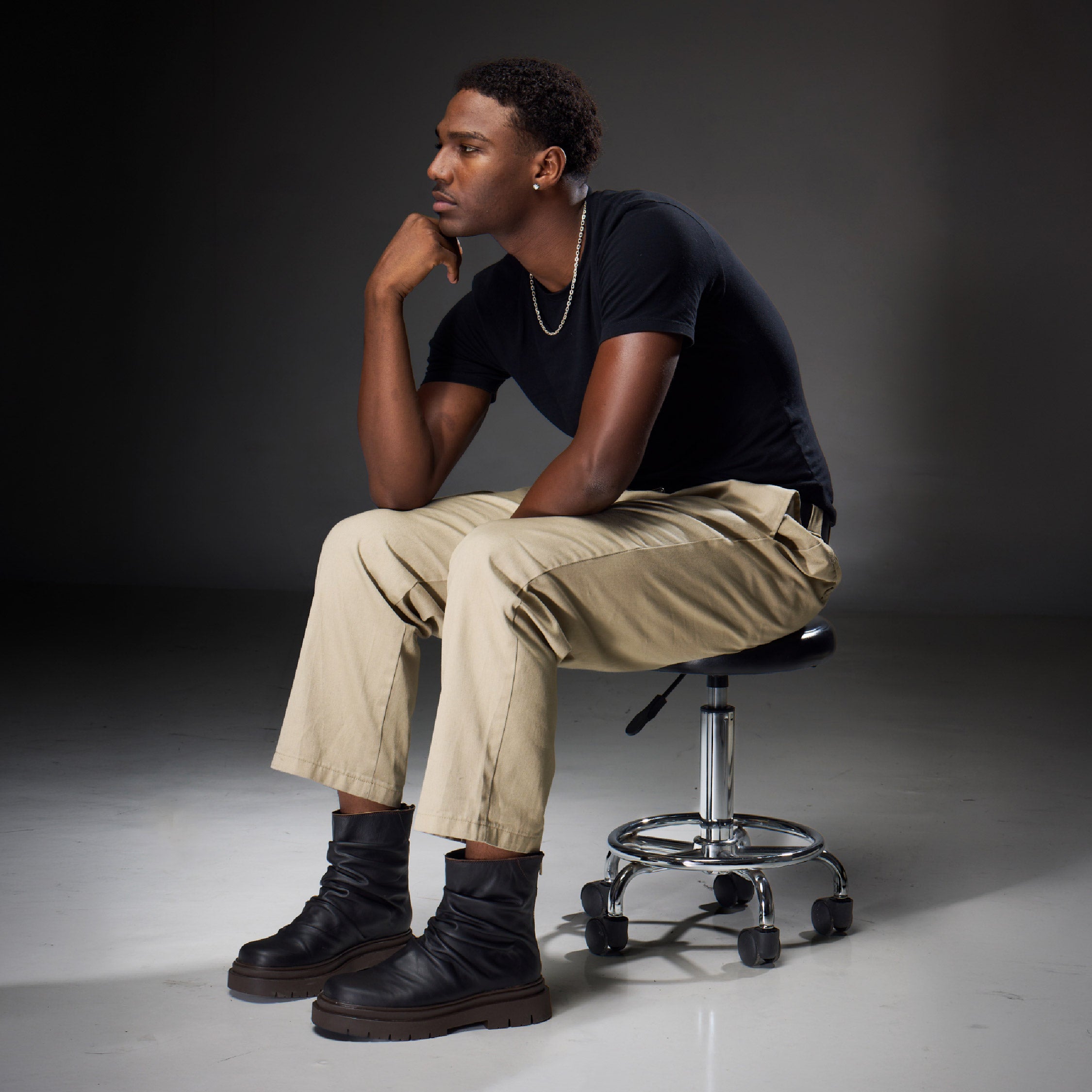 BORCEGO FOLD MARRÓN