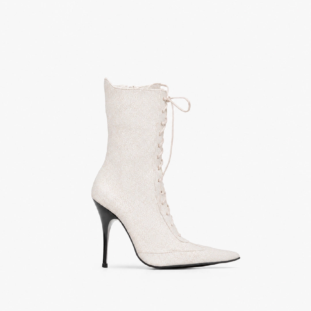 BOTA MARTINA OFF WHITE