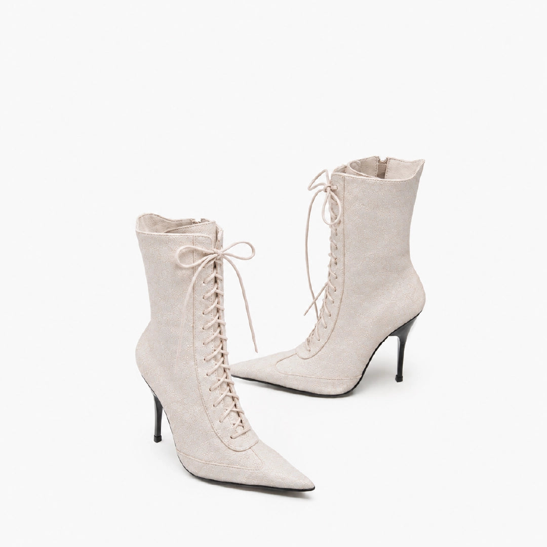 BOTA MARTINA OFF WHITE