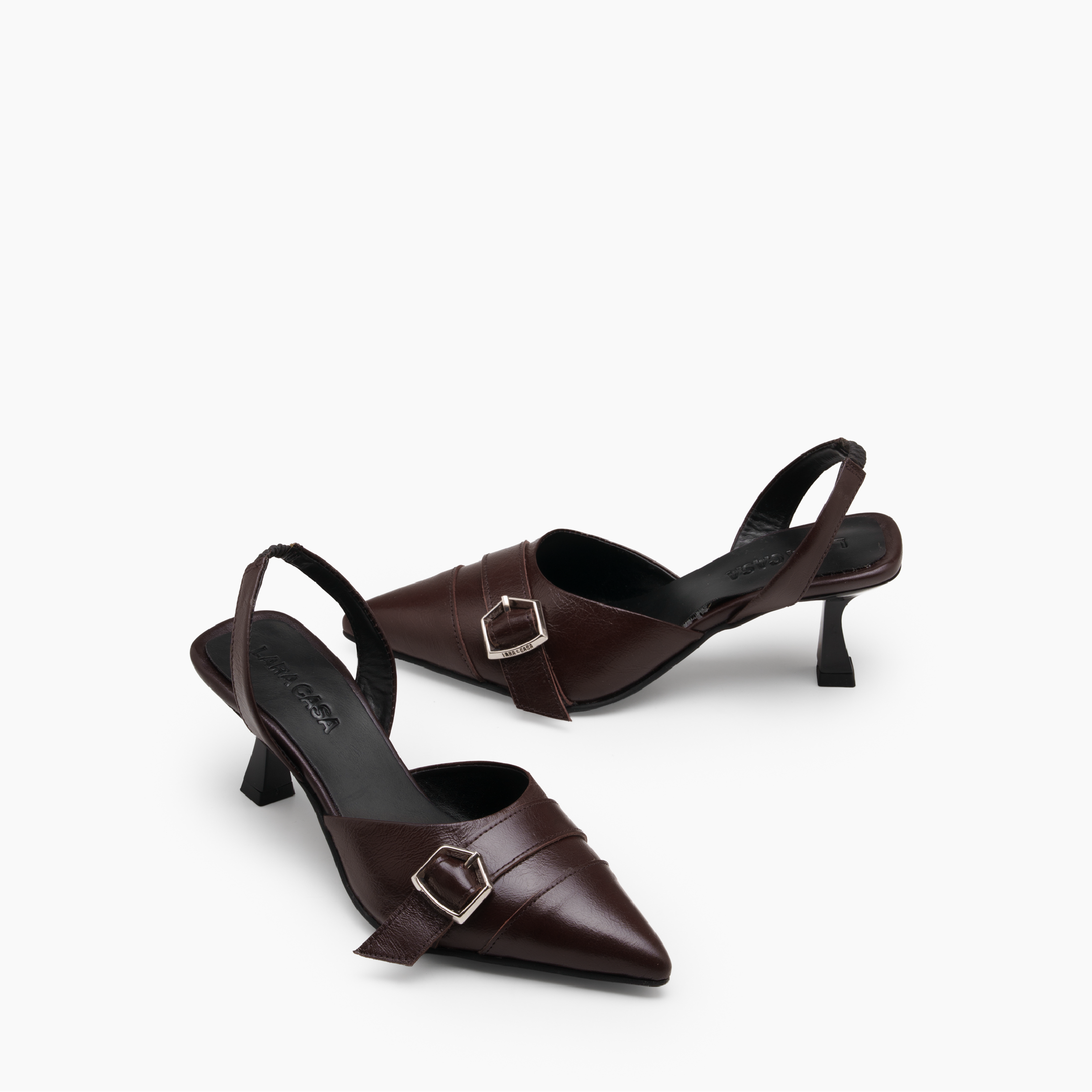 STILETTO NÁPOLI CHOCOLATE