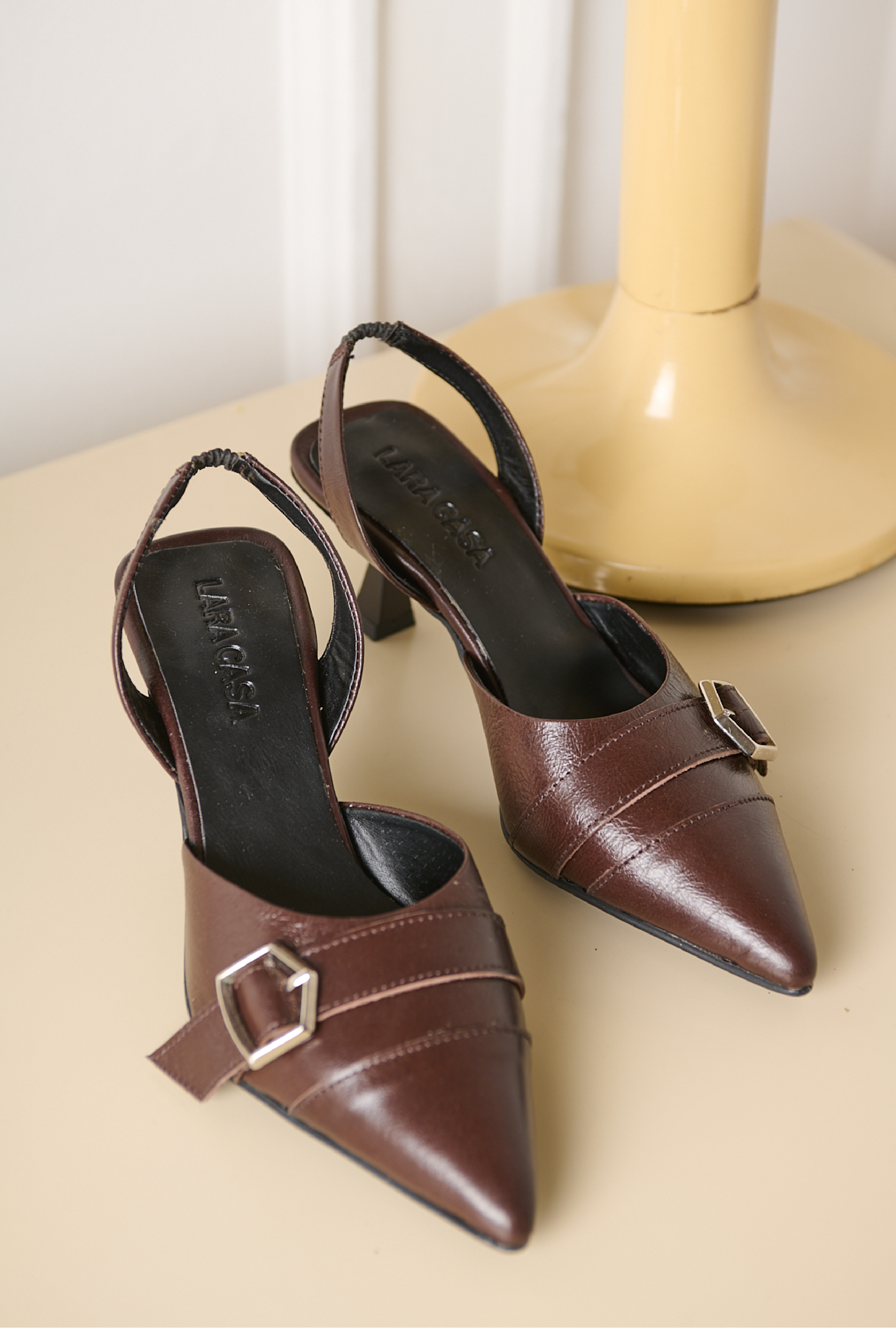 STILETTO NÁPOLI CHOCOLATE