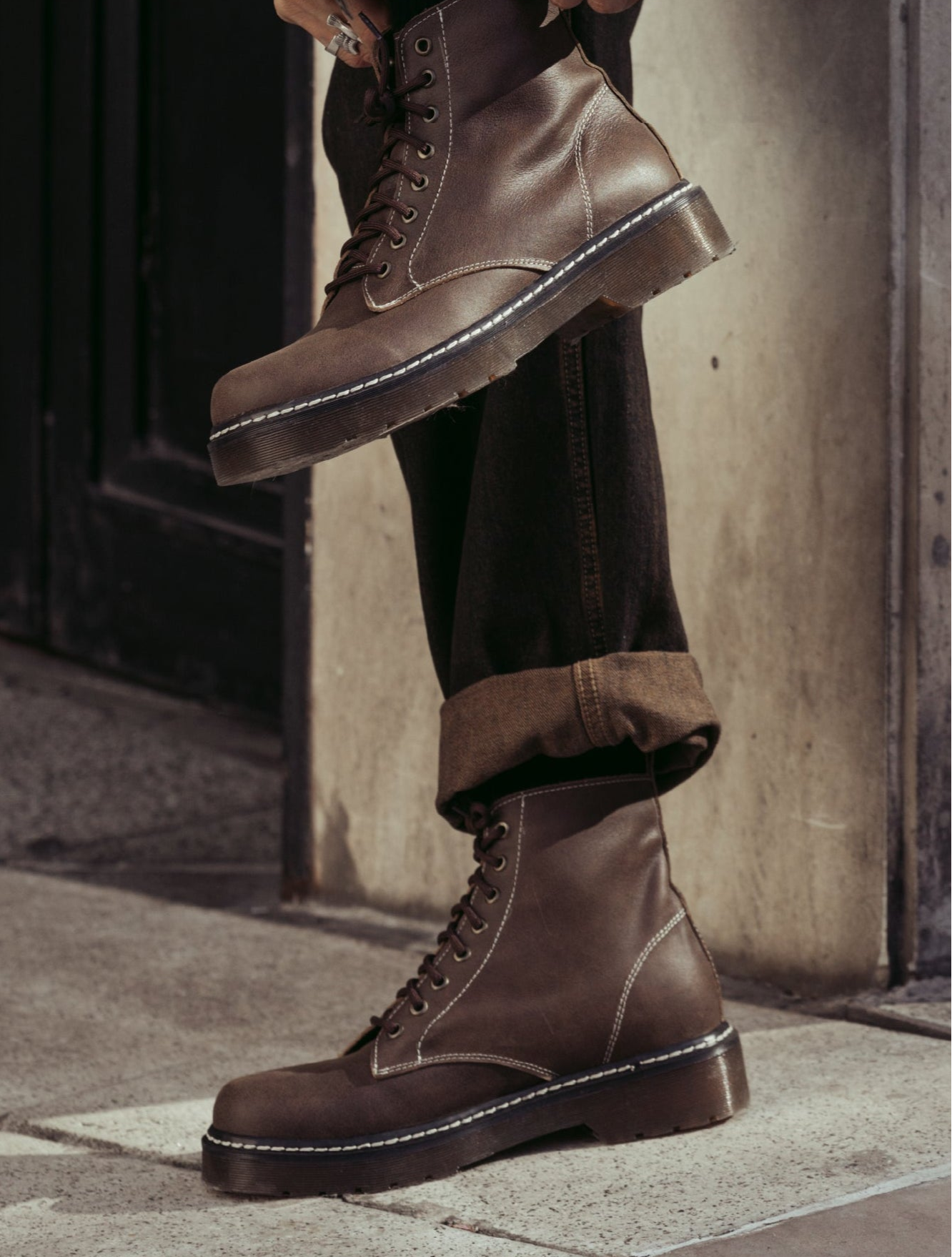 BORCEGO NÚCLEO MAN MARRON
