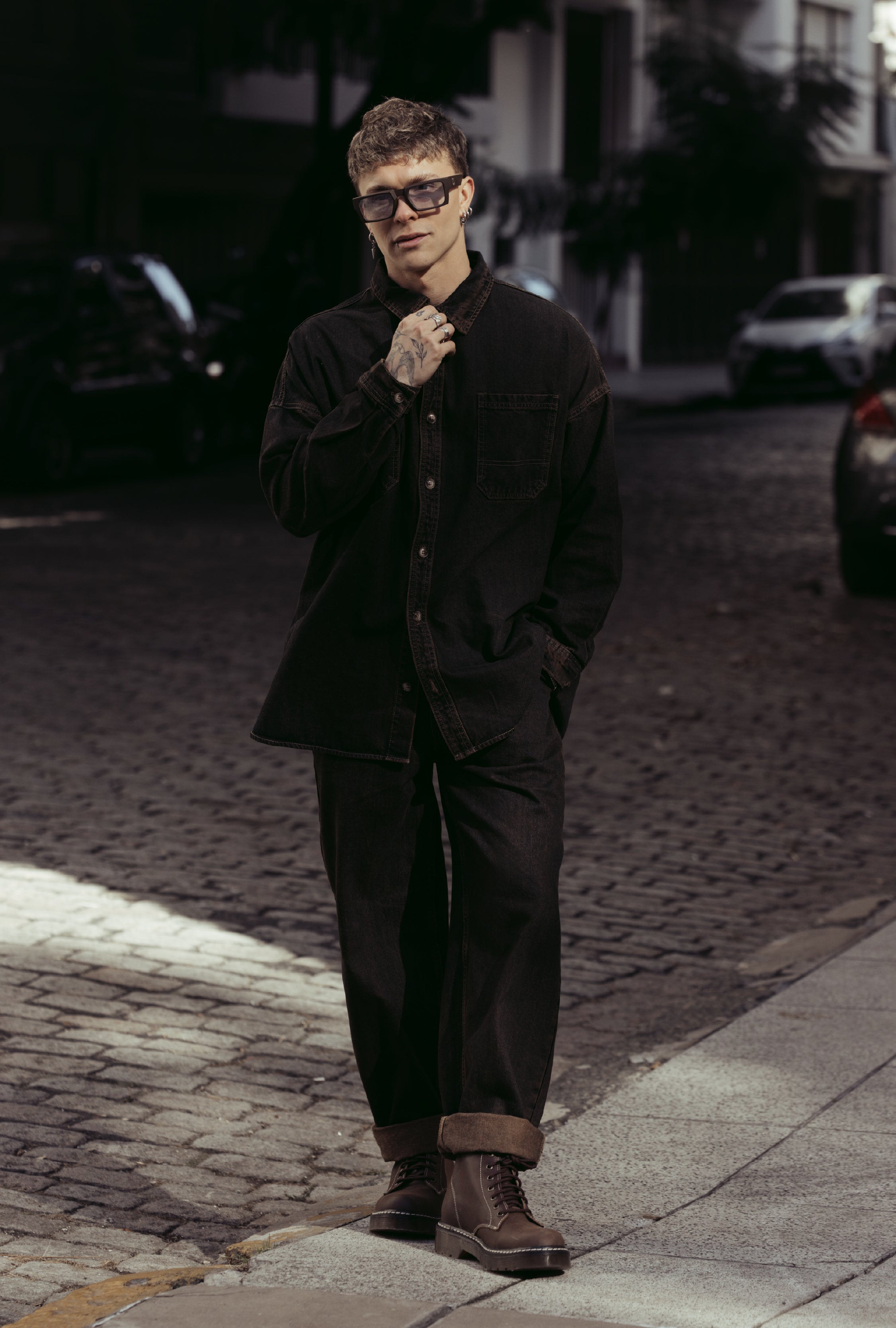 BORCEGO NÚCLEO MAN MARRON