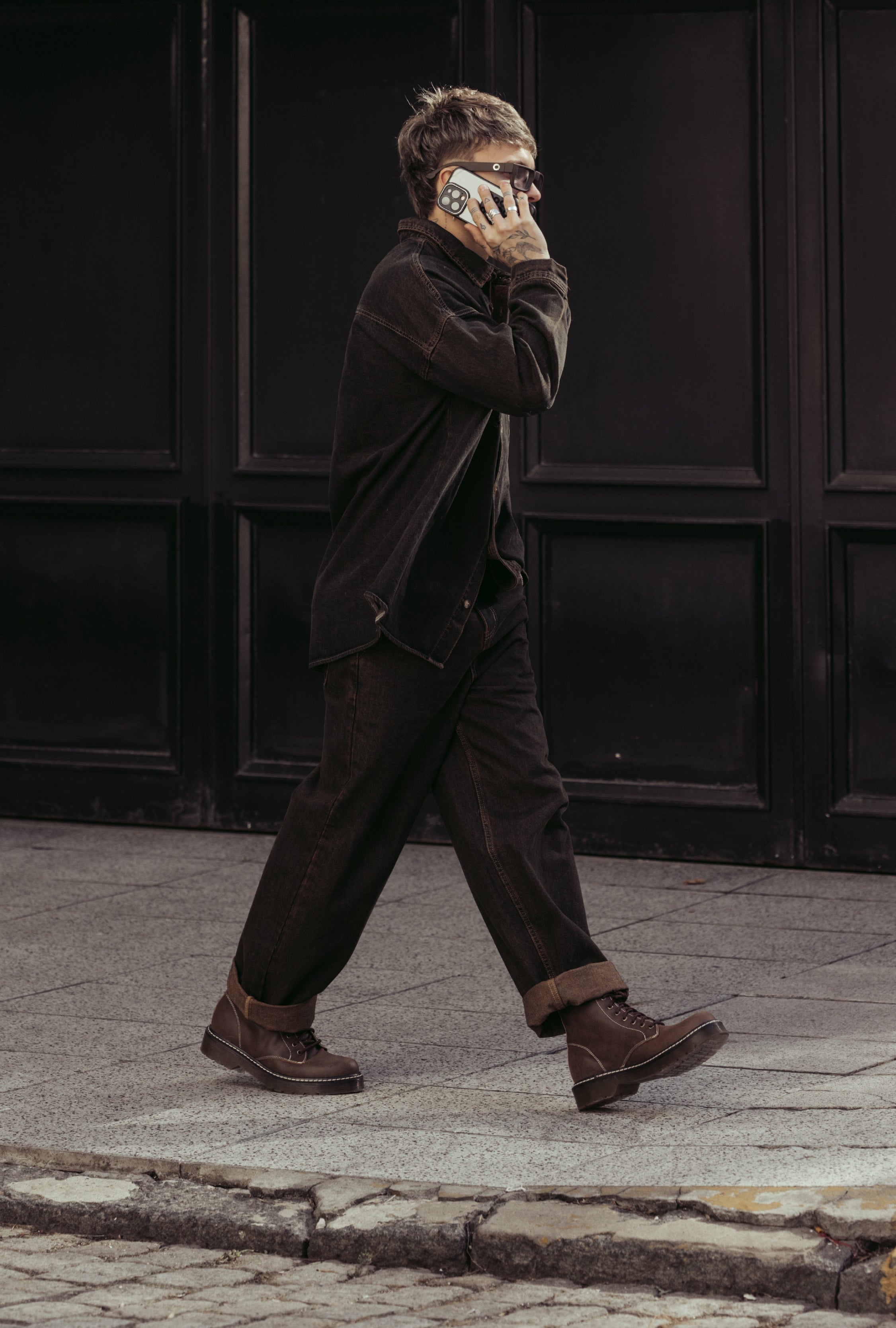 BORCEGO NÚCLEO MAN MARRON