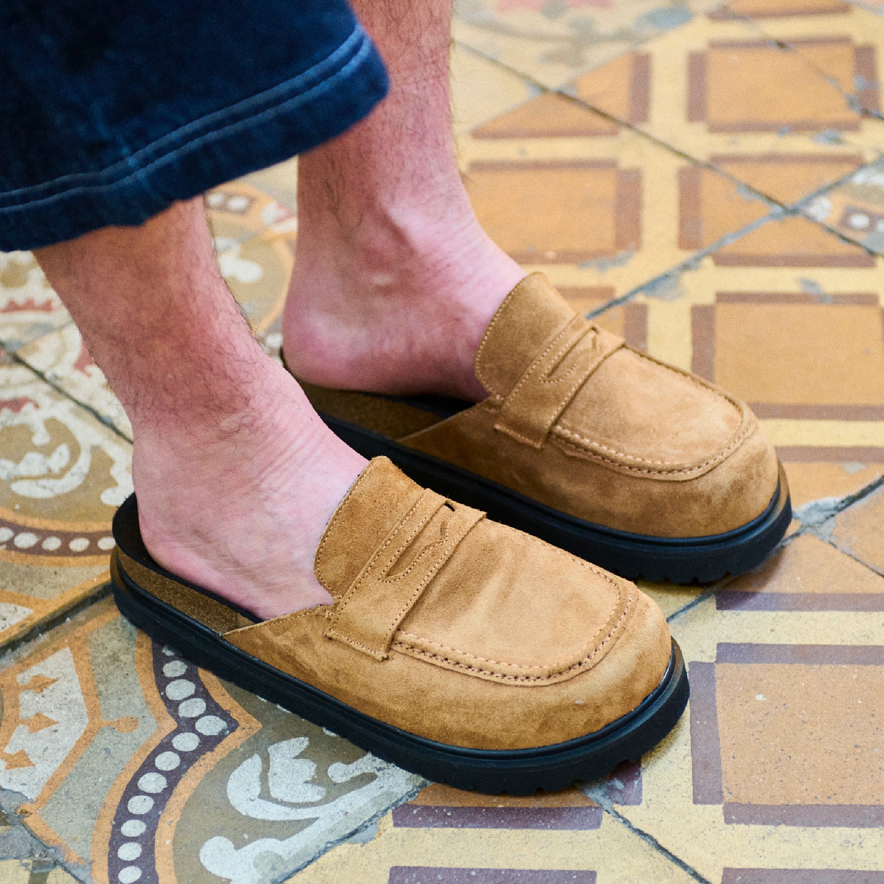 SANDALIA PORTOFINO MAN COCO