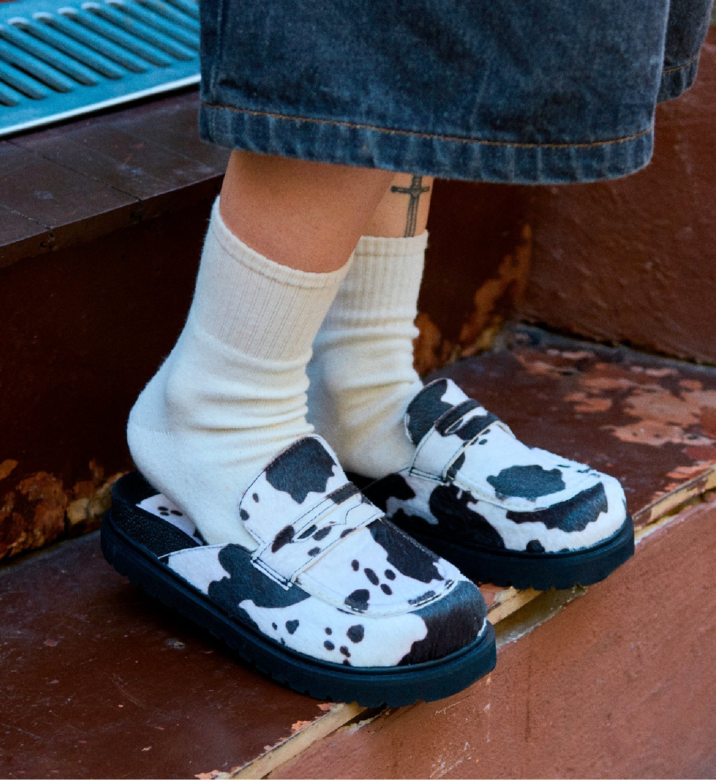 SANDALIA PORTOFINO VACA