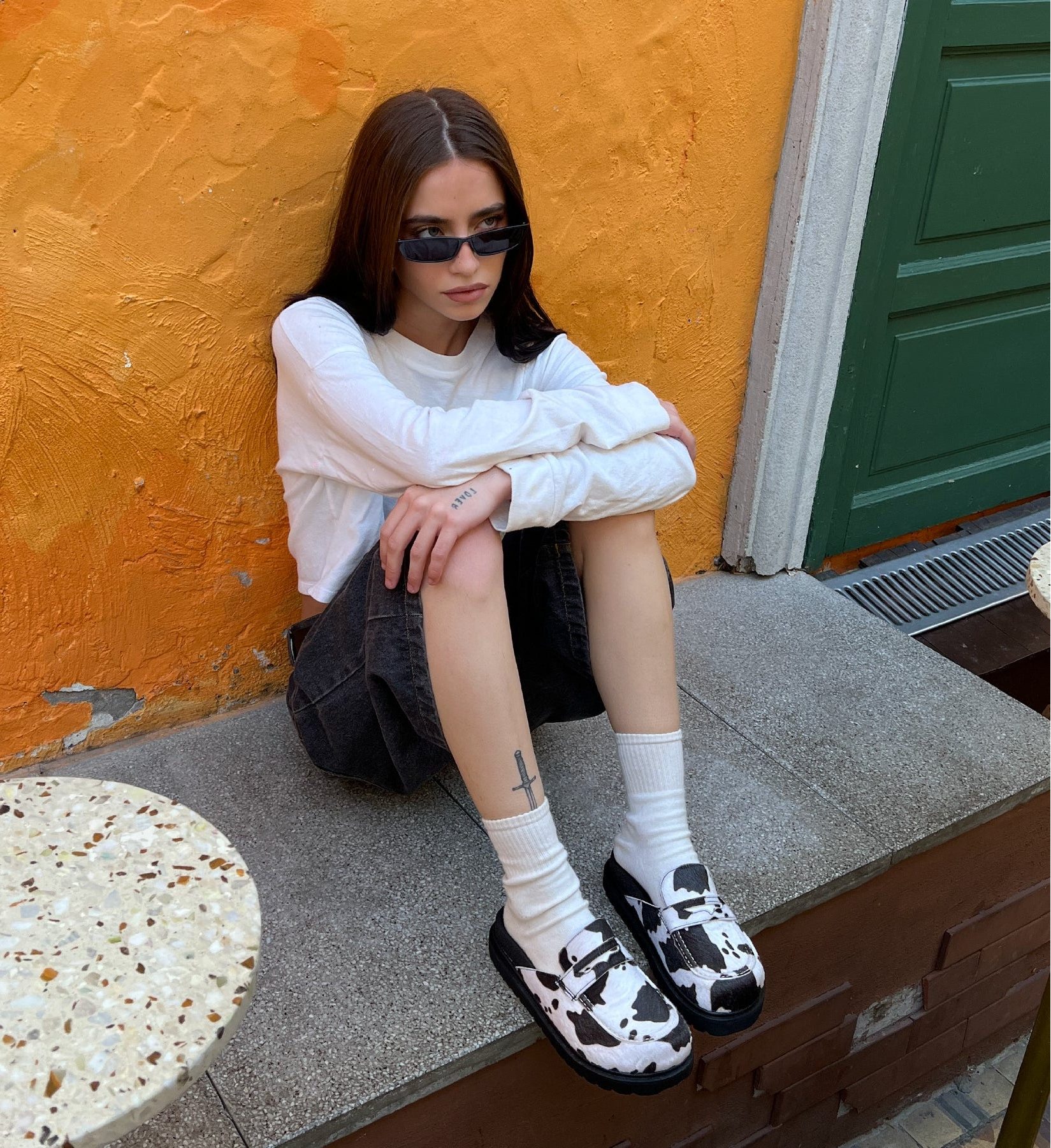 SANDALIA PORTOFINO VACA