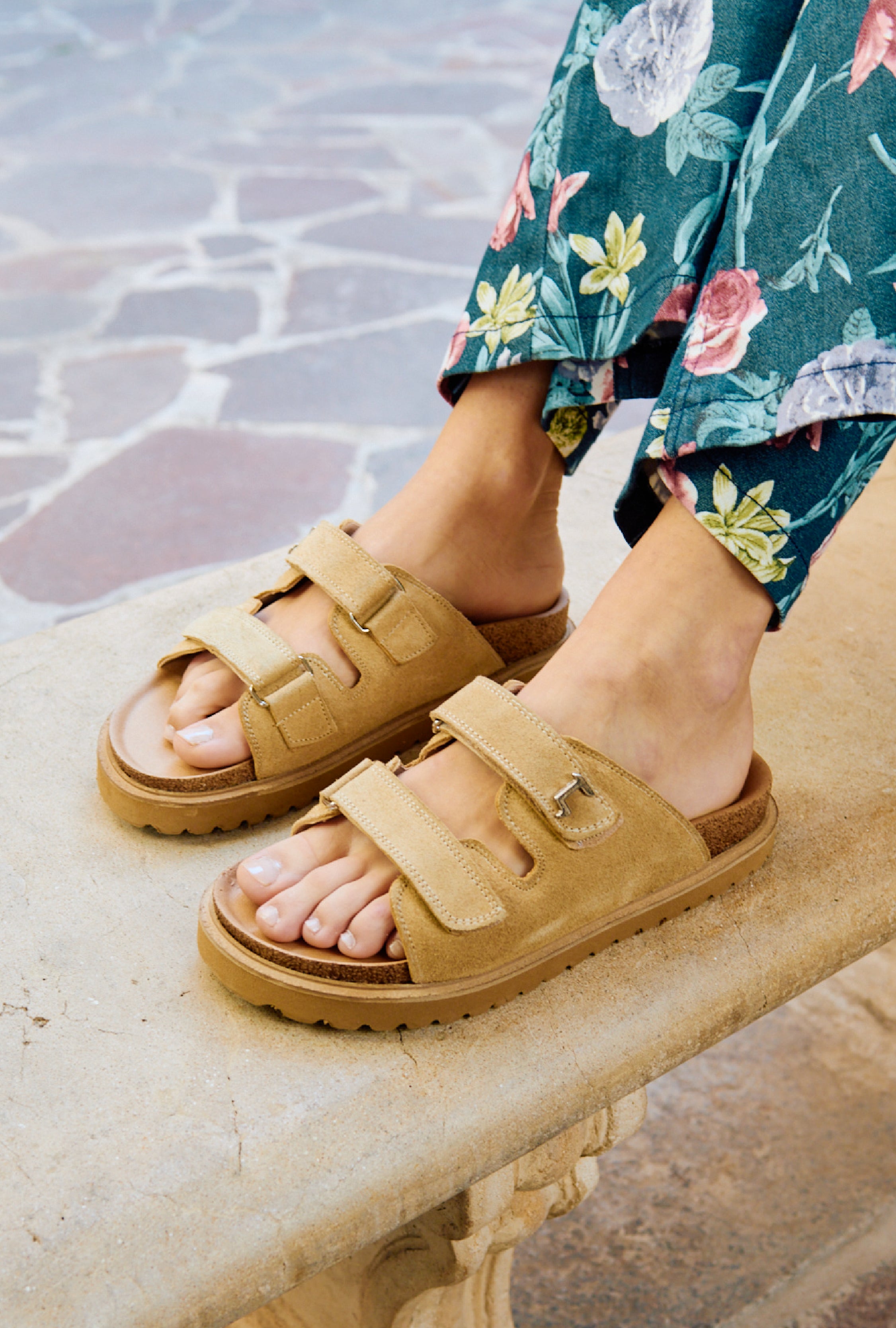 SANDALIA POSITANO COCO