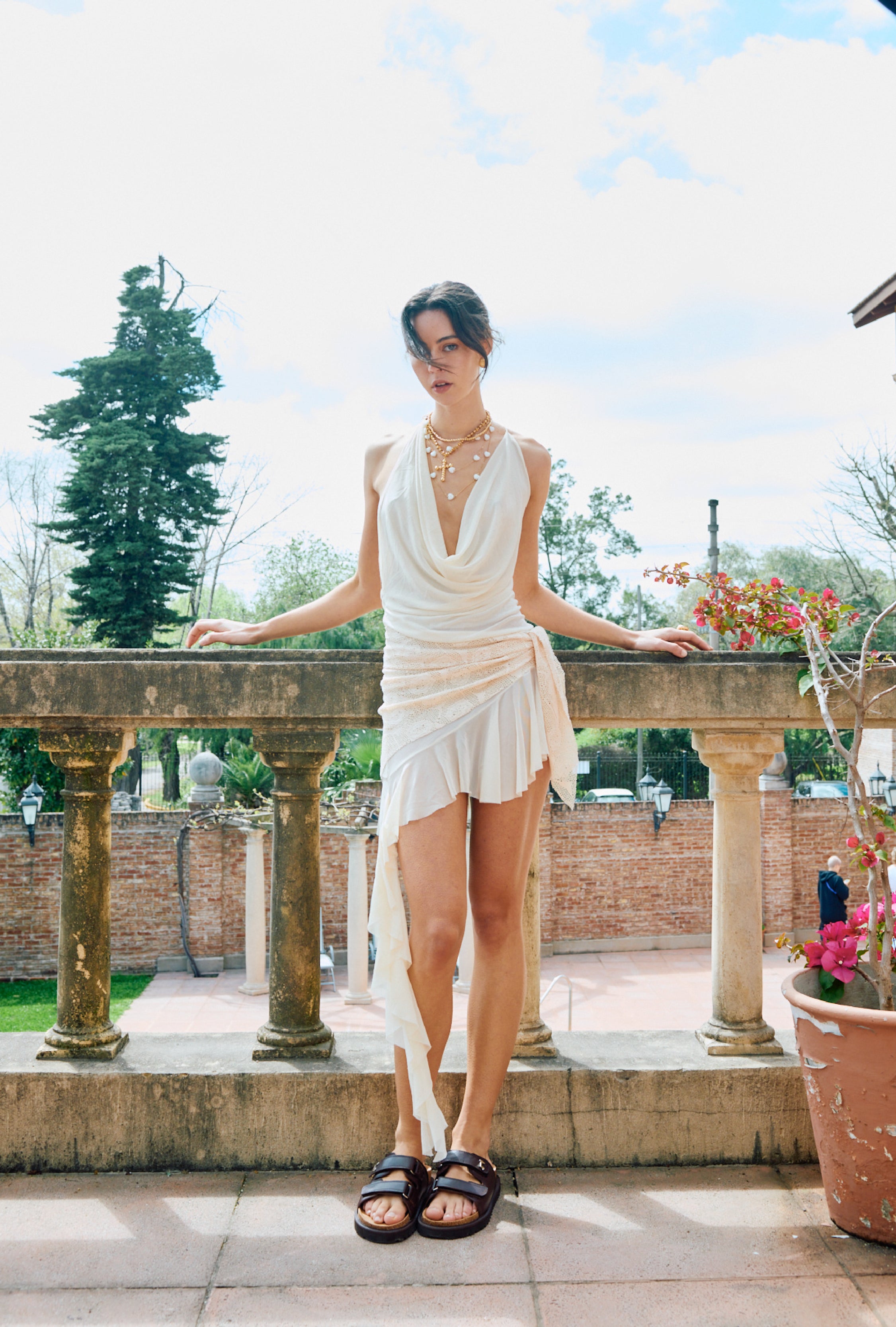 SANDALIA POSITANO CHOCO