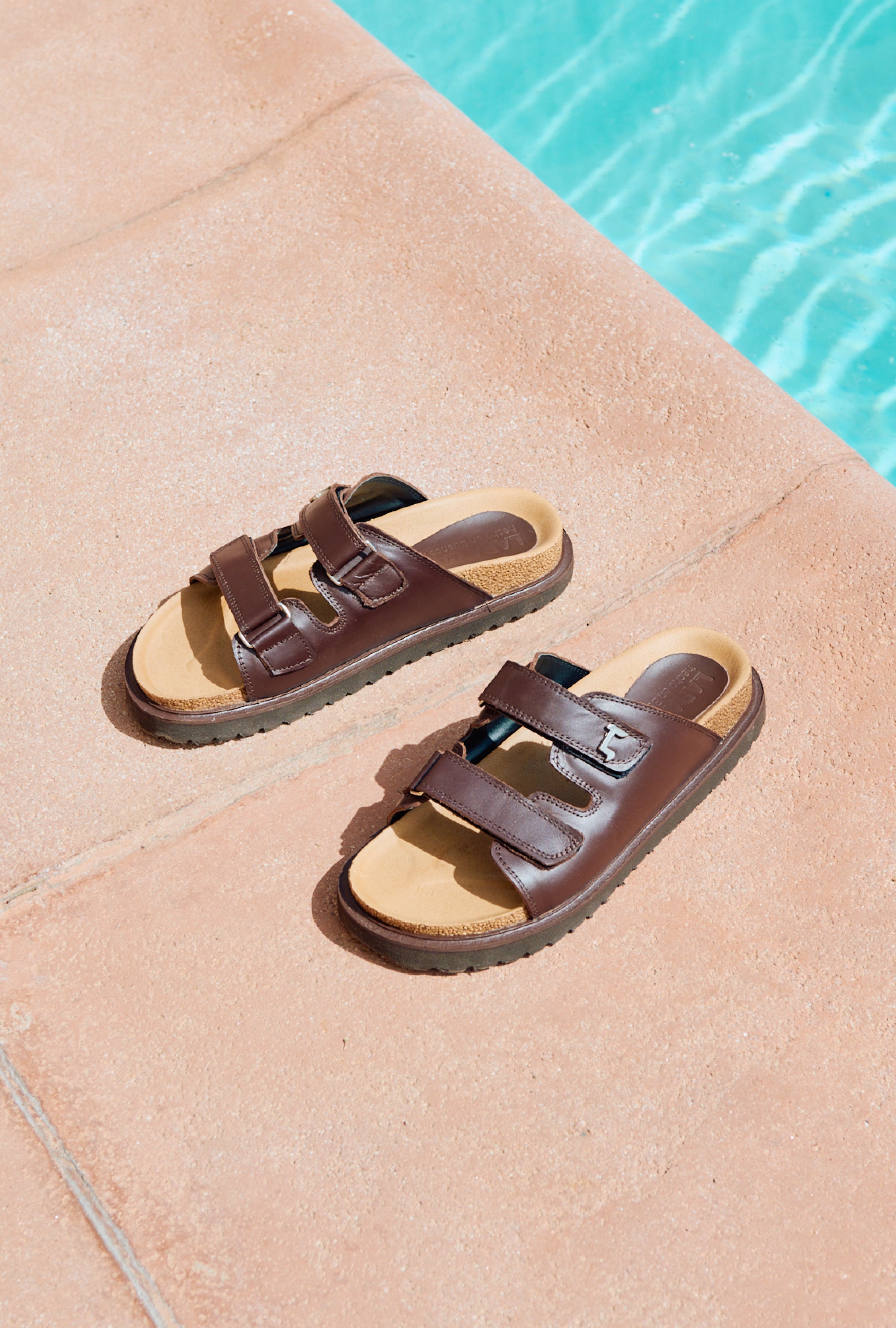 SANDALIA POSITANO CHOCO