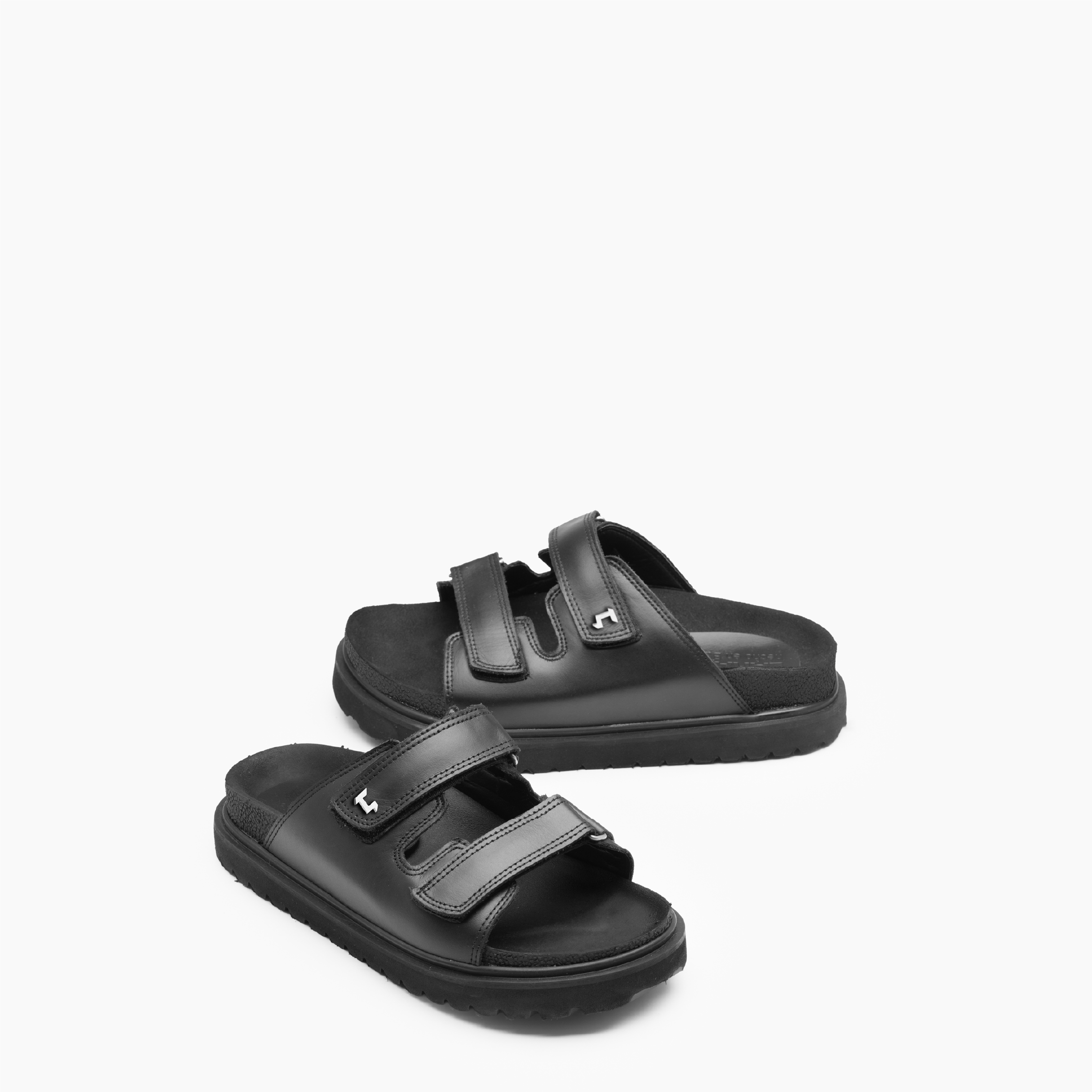 SANDALIA POSITANO NEGRO