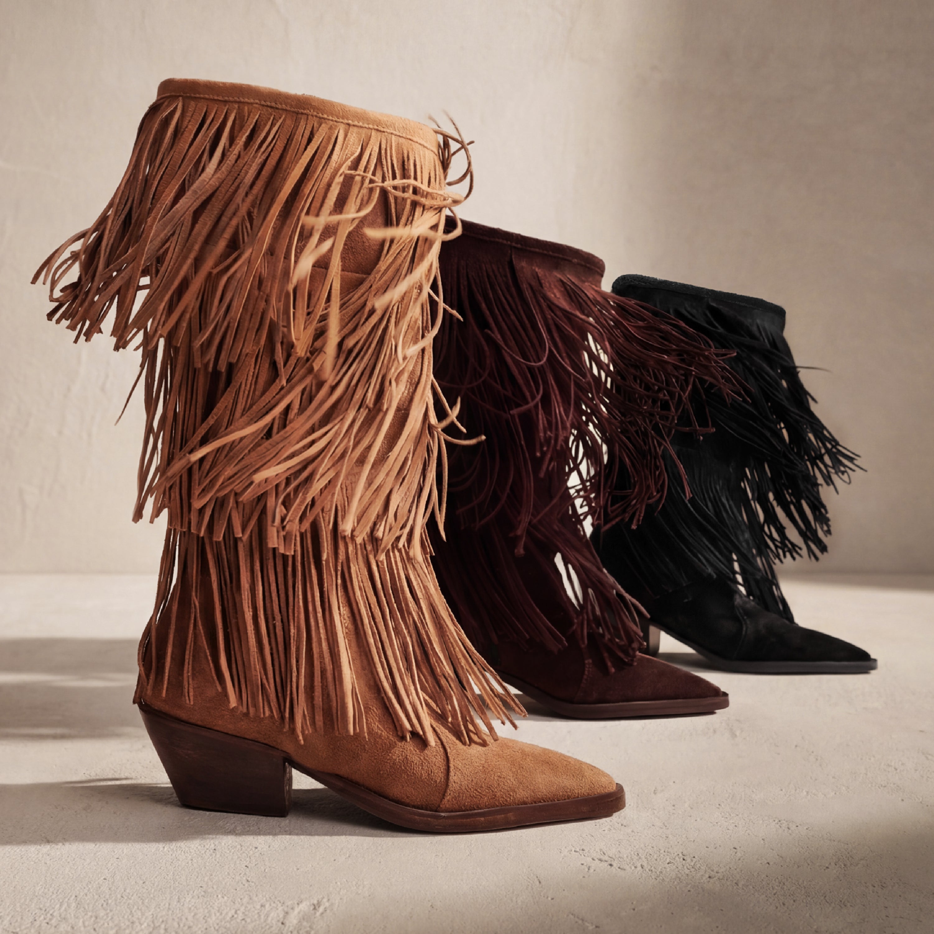 BOTA BANGS NEGRO