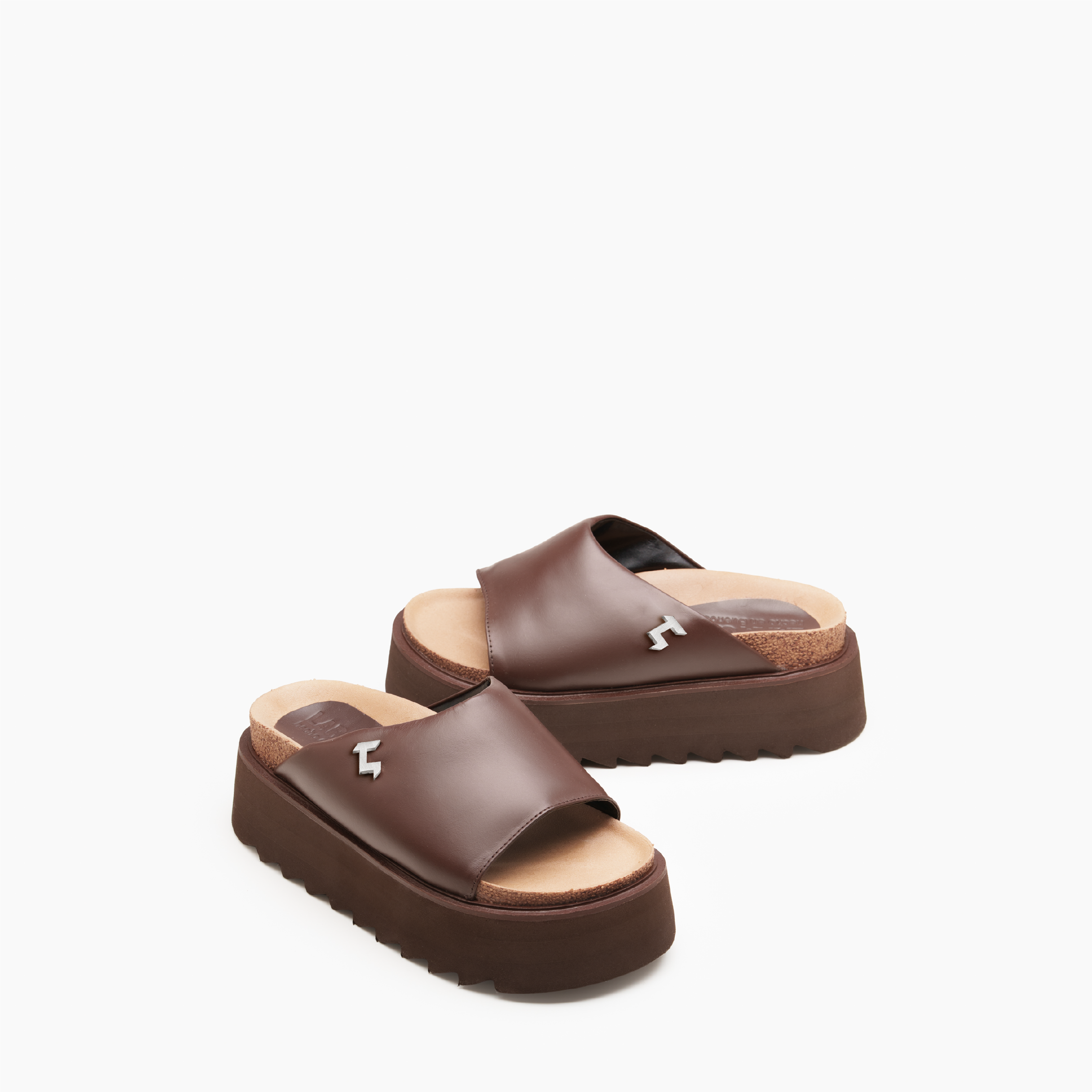 SANDALIA SORRENTO CHOCOLATE