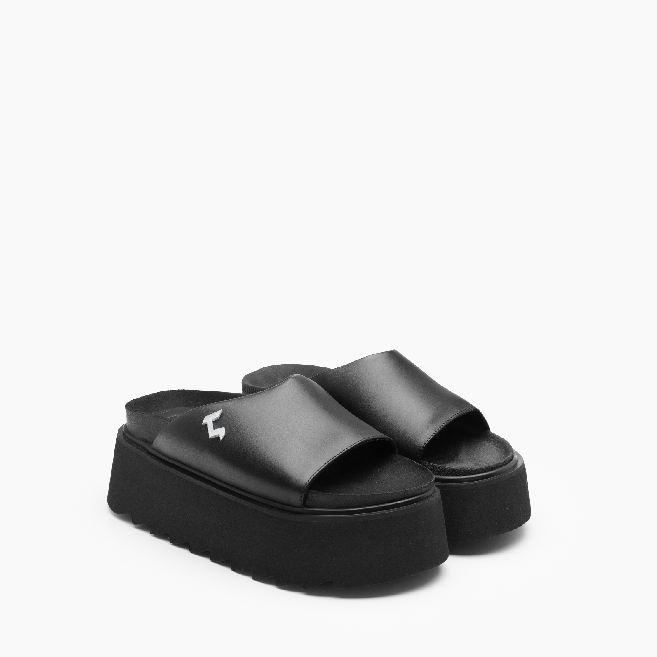 SANDALIA SORRENTO NEGRO