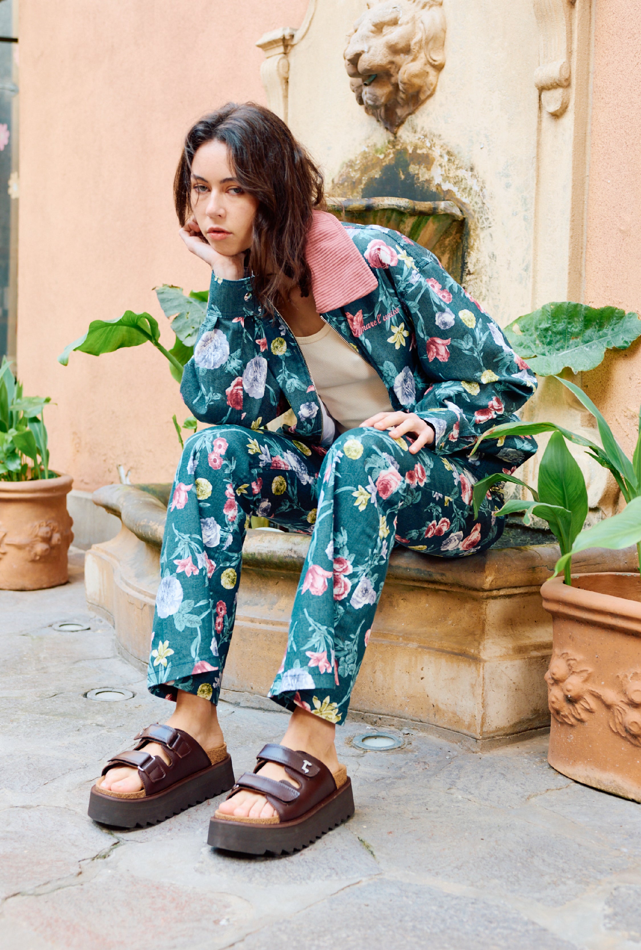 SANDALIA TANA CHOCOLATE