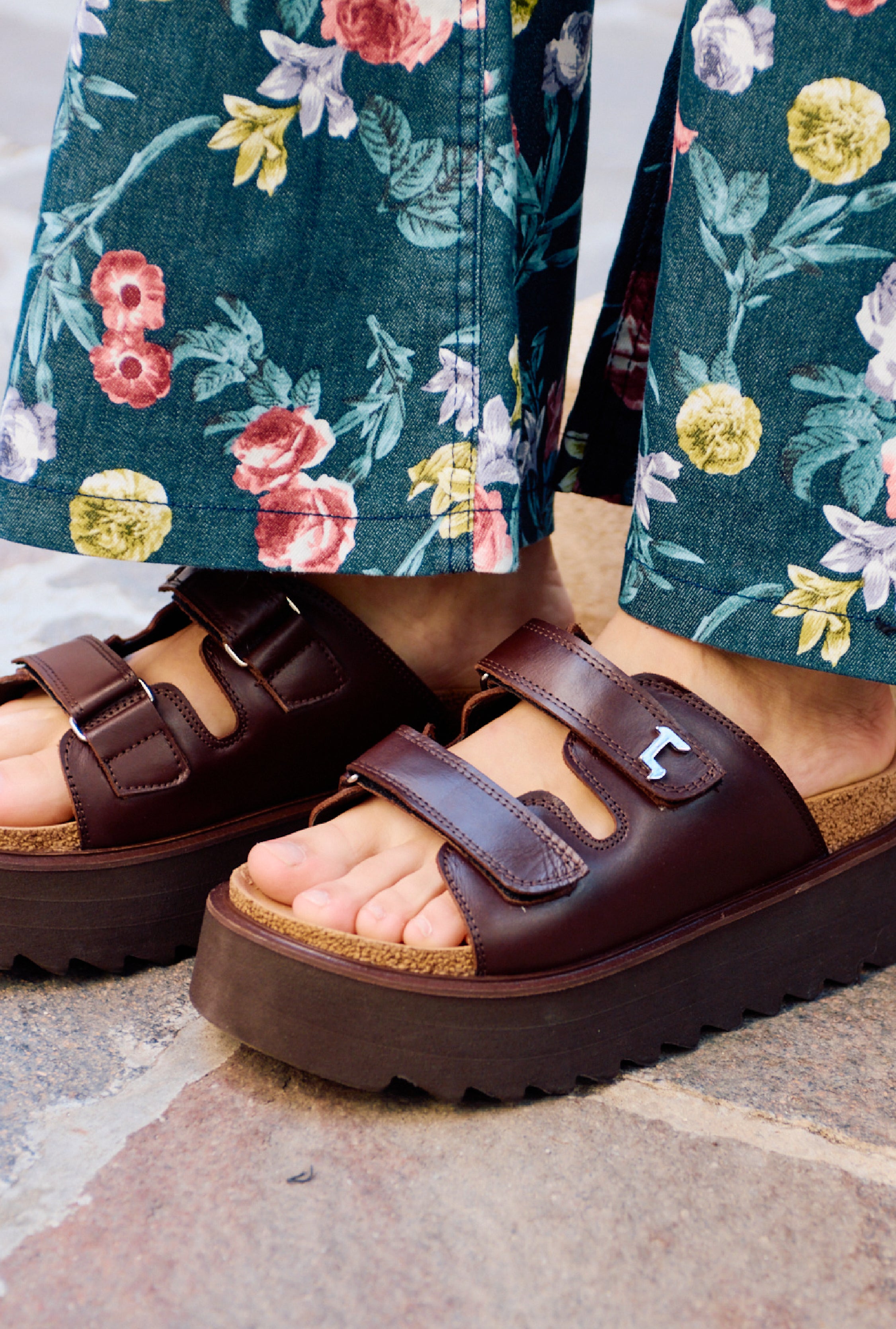 SANDALIA TANA CHOCOLATE