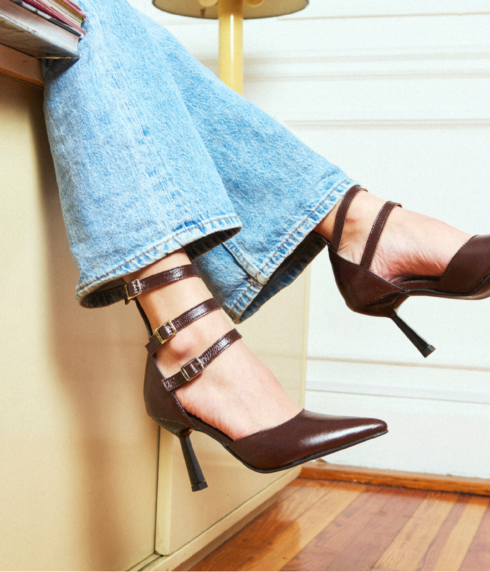 STILETTO VENEZIA CHOCOLATE