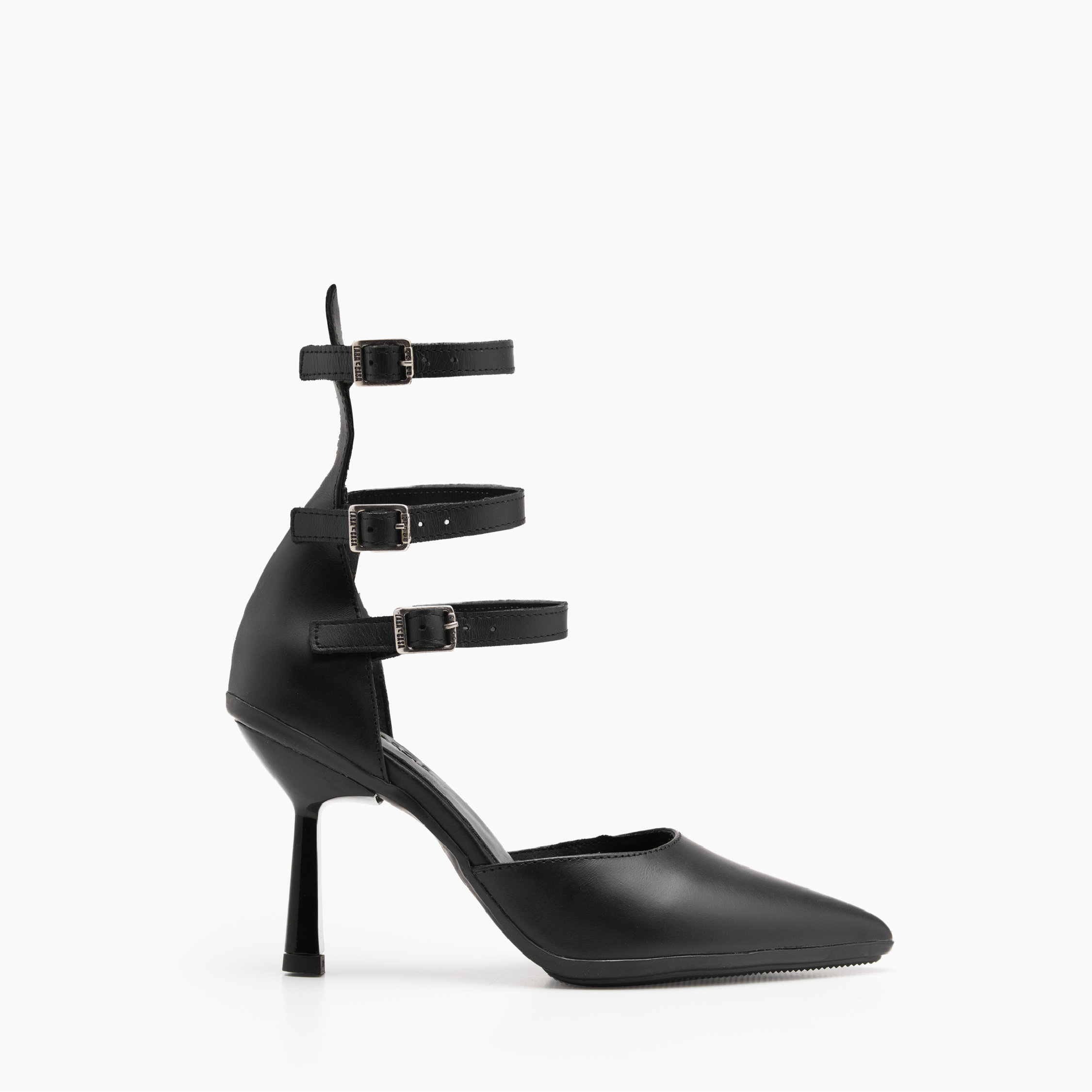 STILETTO VENEZIA NEGRO
