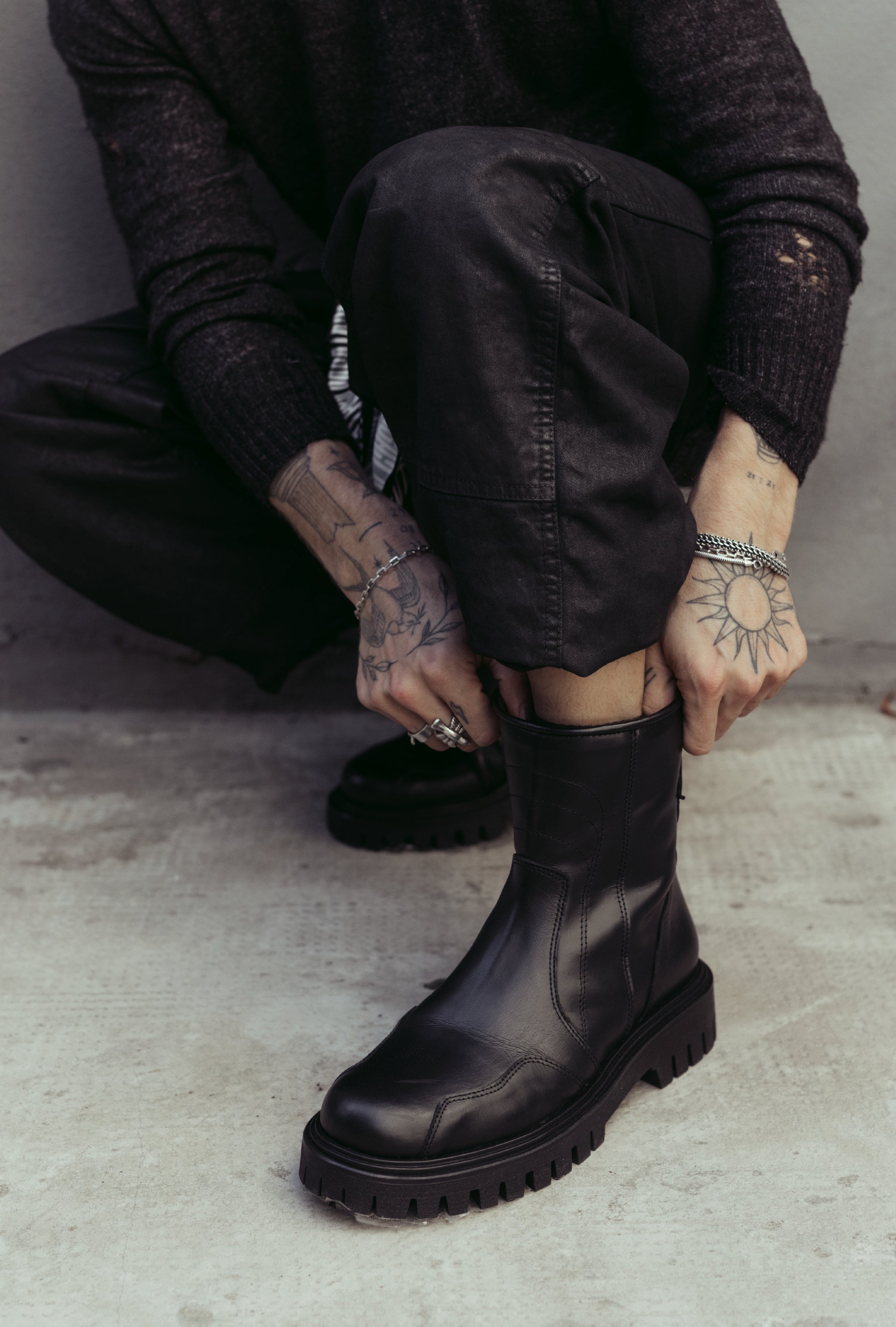 BOTA VÉRTICE MAN