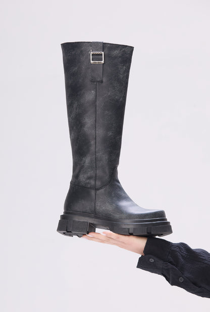 BOTA NUDRA NEGRO