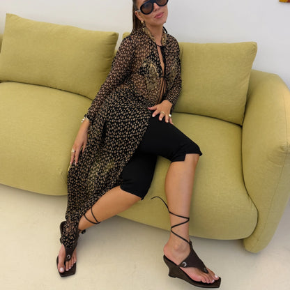 SANDALIA DESCARADAS CHOCO