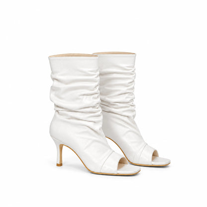 BOTA ESCÁNDALO BLANCO